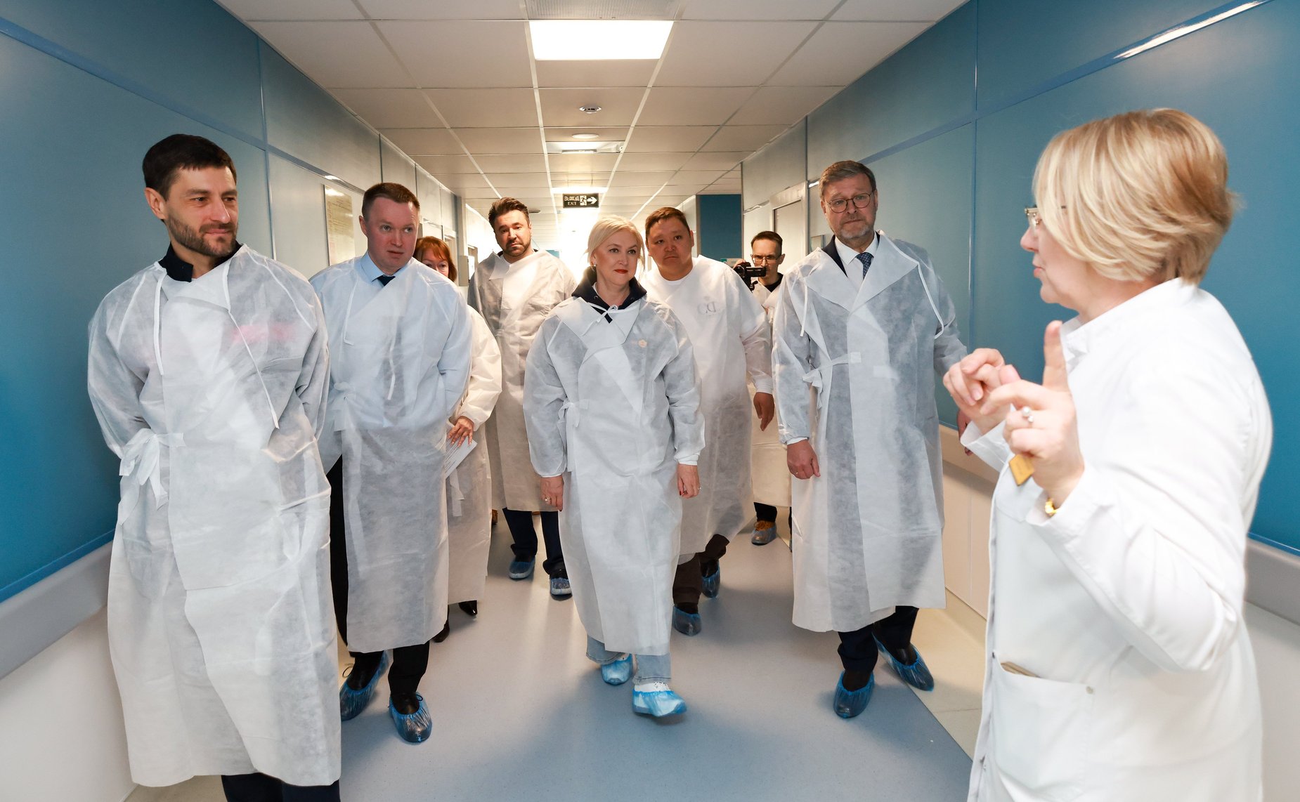 Сенаторы посетили перинатальный центр в городе Йошкар-Ола