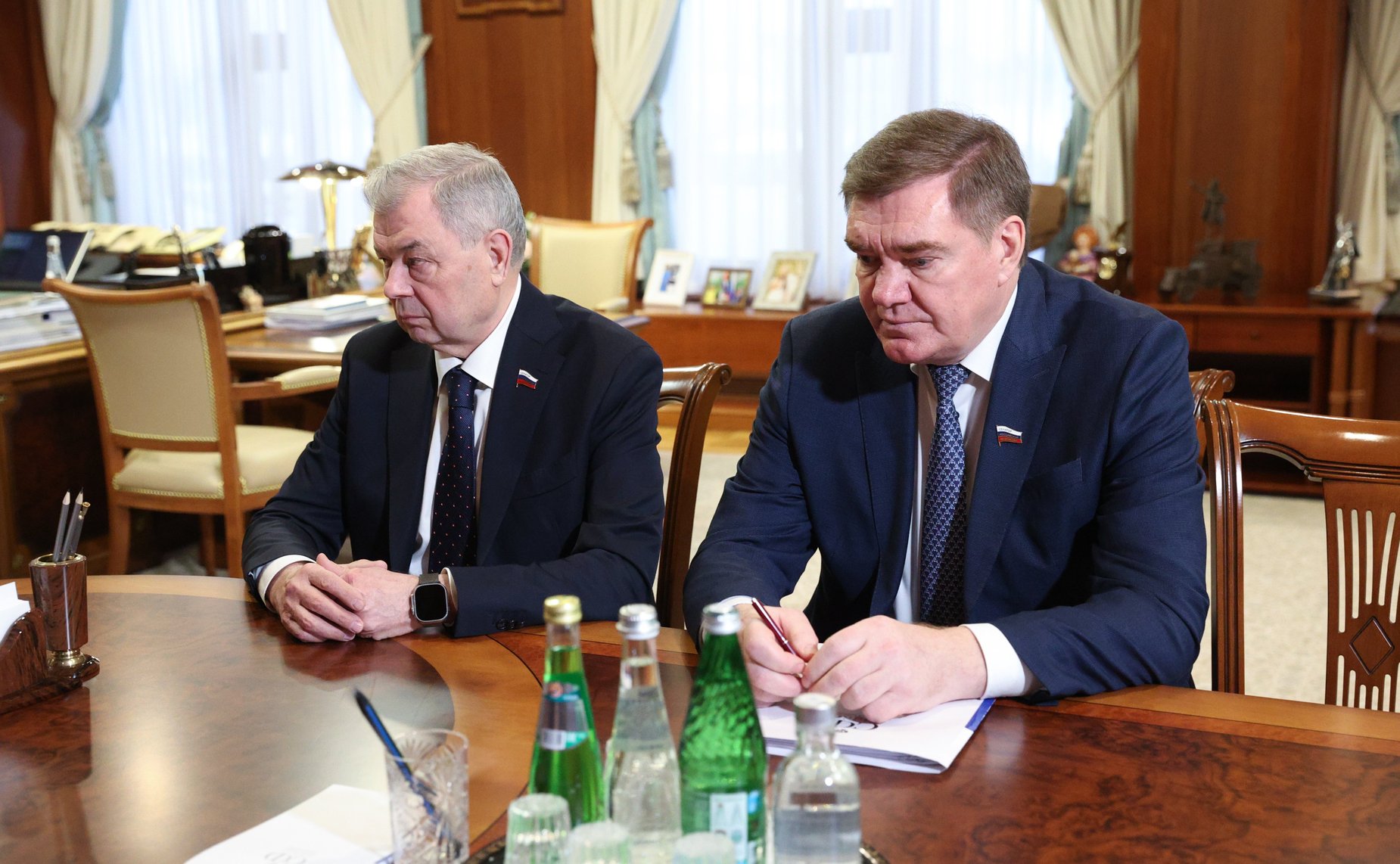 Председатель Совета Федерации Валентина Матвиенко провела встречу с руководством Калужской области