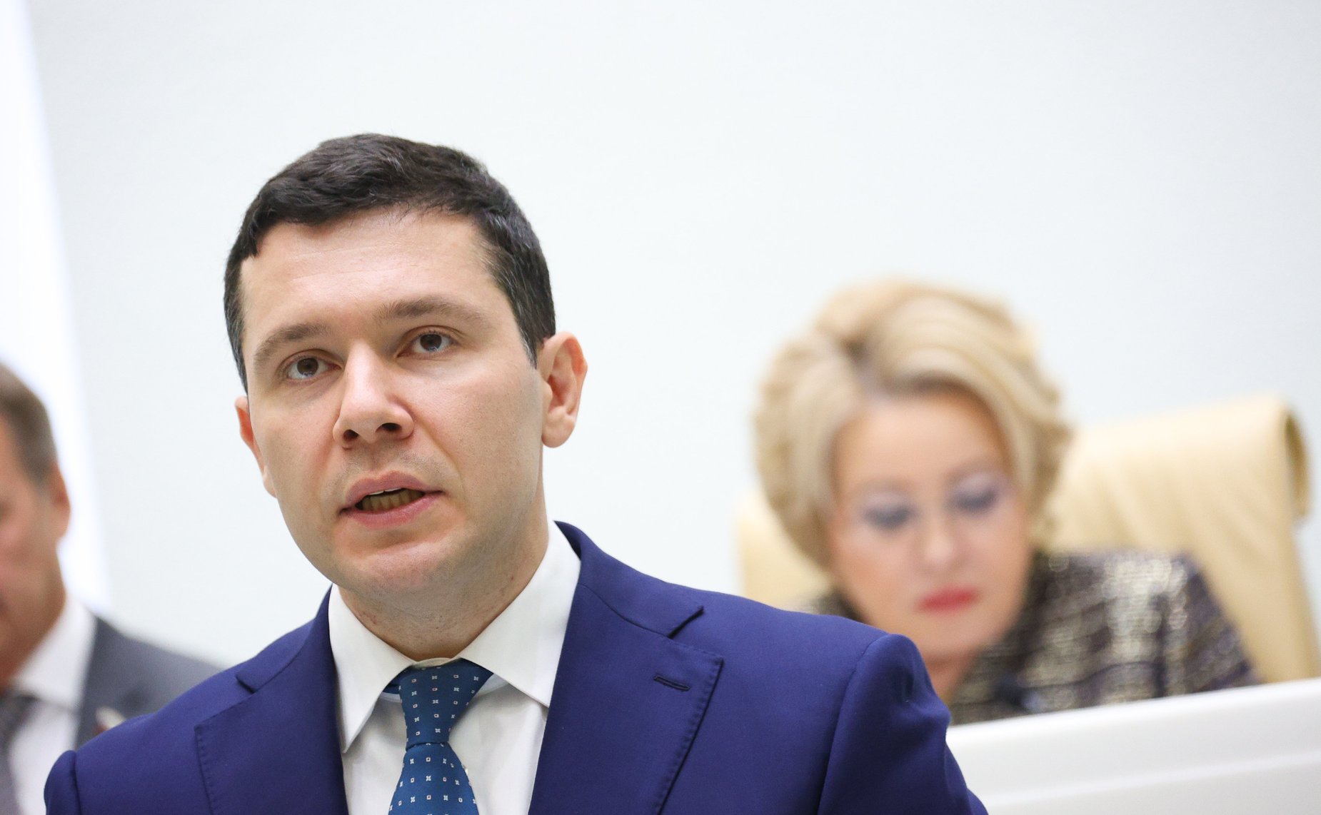 Министр промышленности и торговли РФ Антон Алиханов