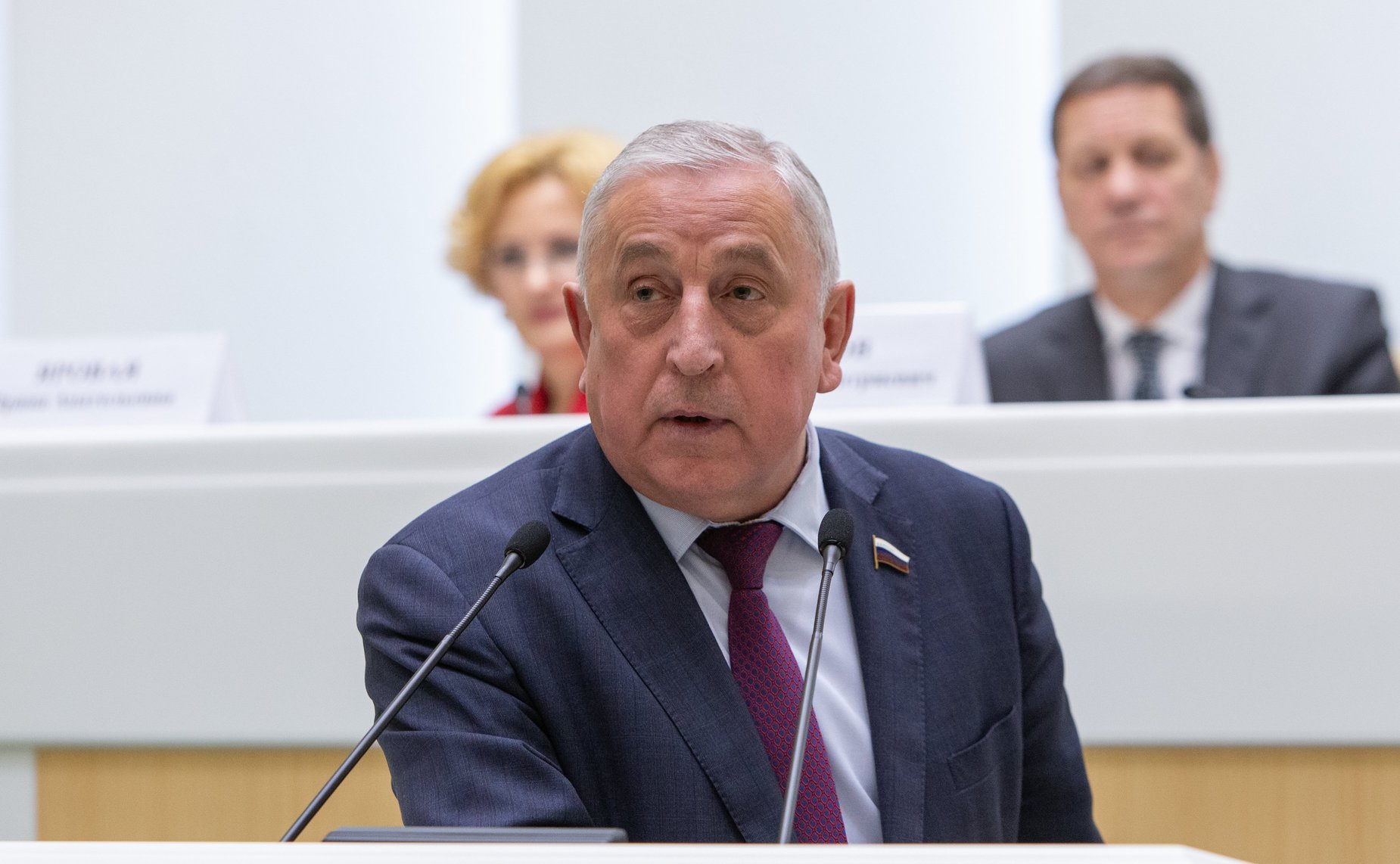 Заседание Совета законодателей Российской Федерации при Федеральном Собрании