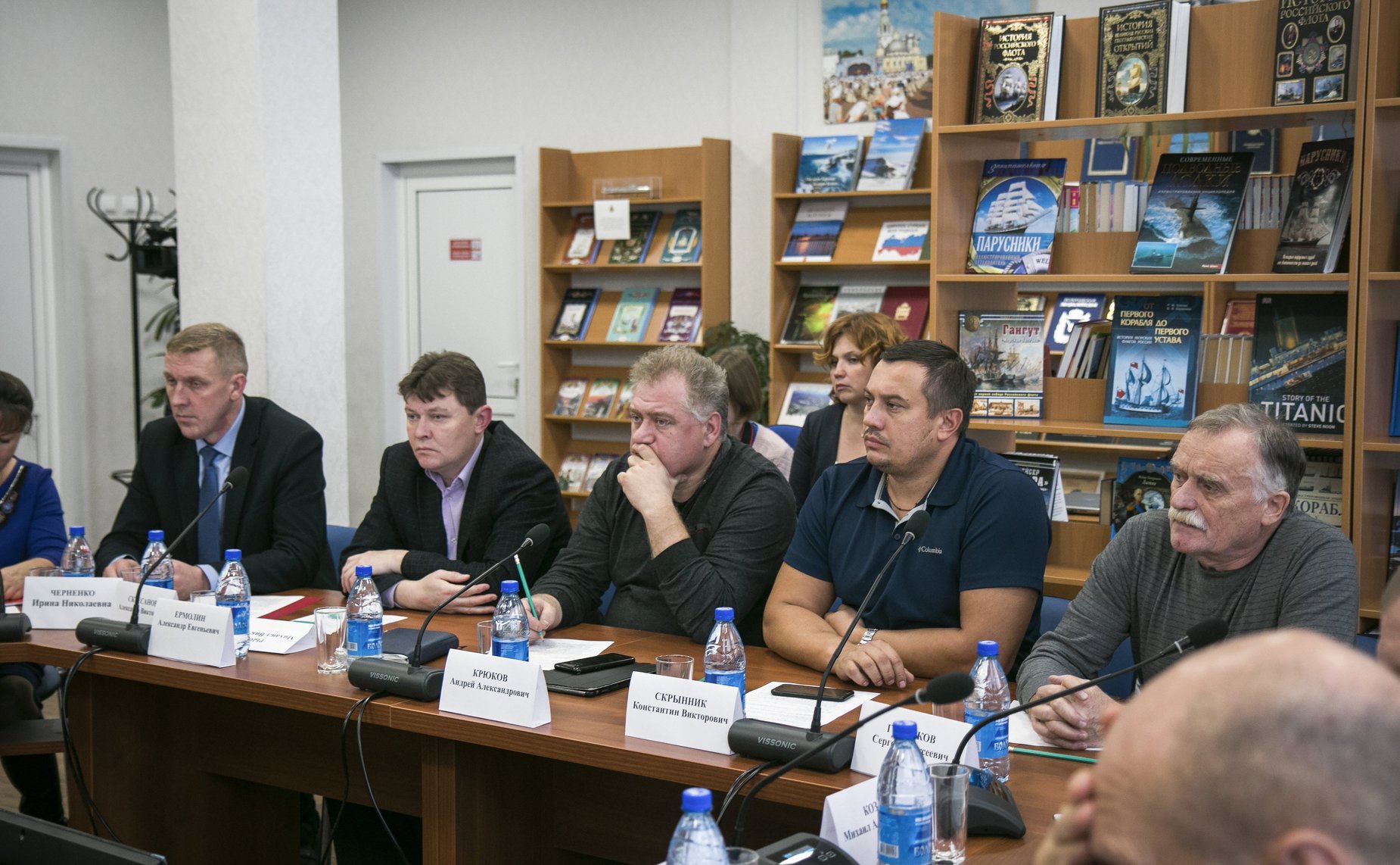 Ю. Воробьев проинспектировал ход работ по строительству набережной Вытегры