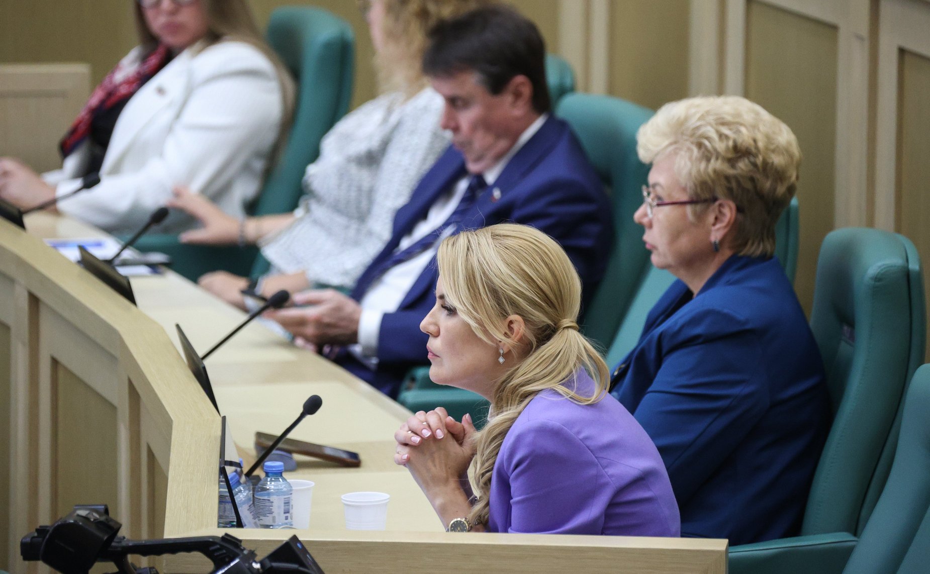 551-е заседание Совета Федерации