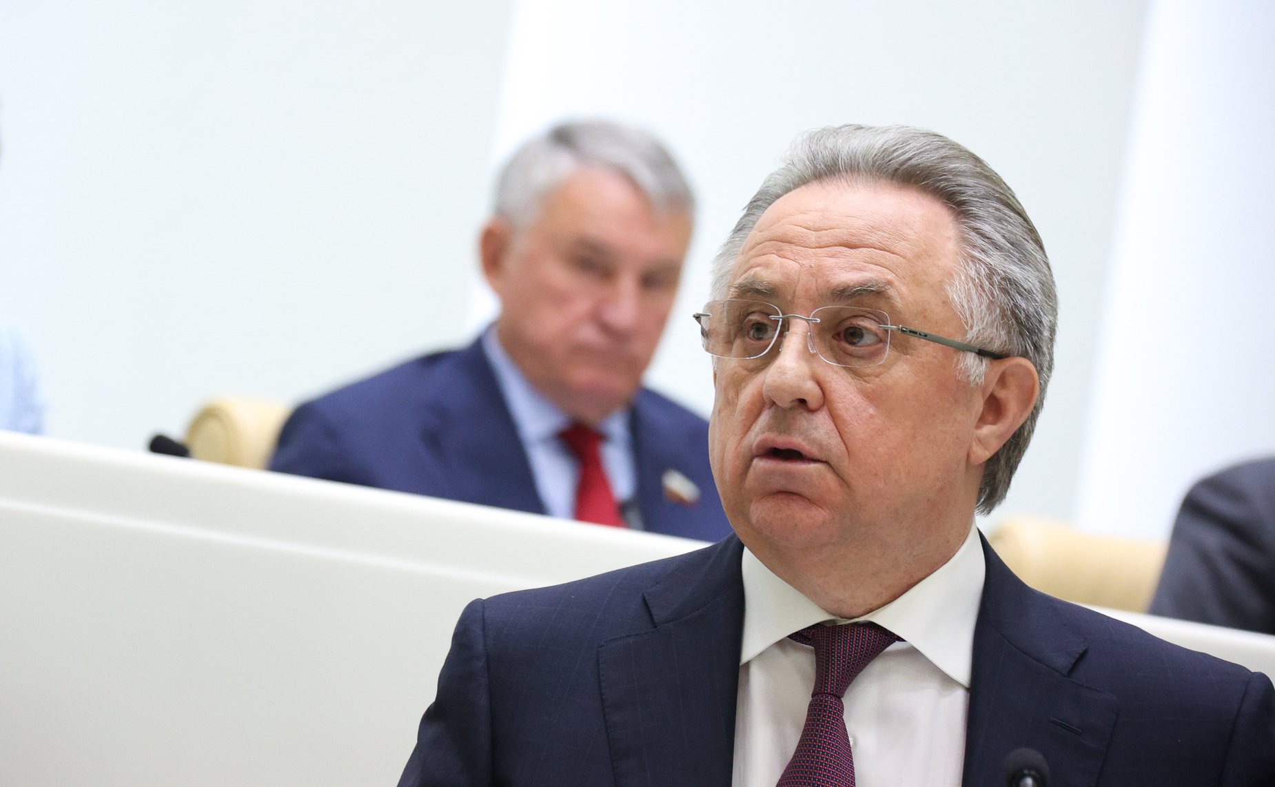 Генеральный директор ПАО «ДОМ.РФ» Виталий Мутко