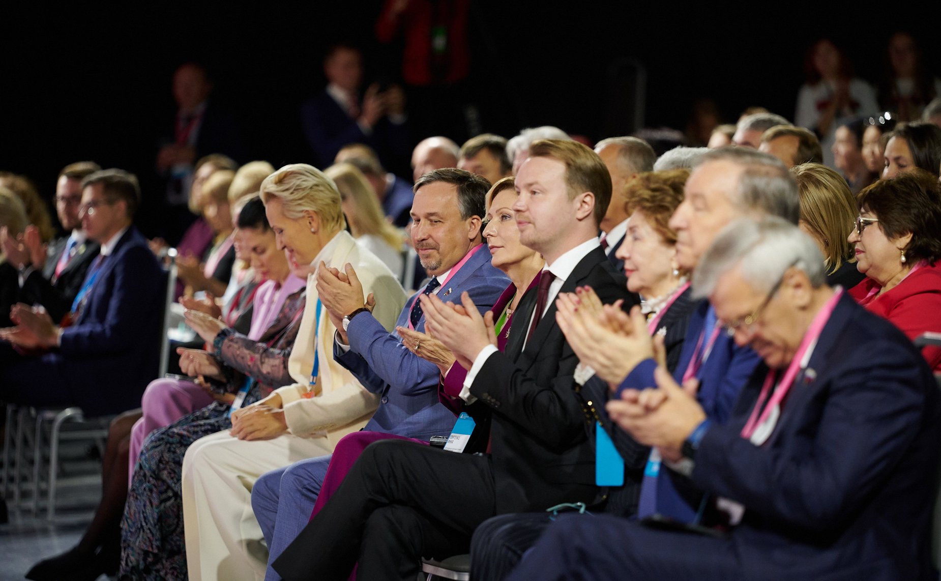 Пленарное заседание Глобального форума креативных территорий