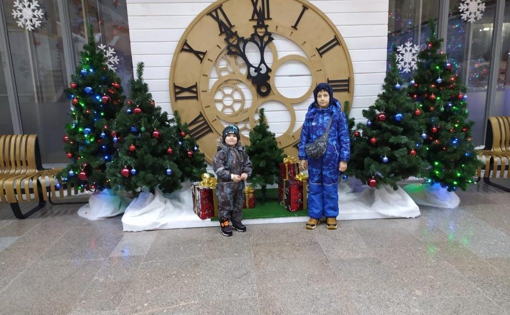 Екатерина Алтабаева в преддверии Нового года приняла участие в благотворительной акции «Ёлка желаний»