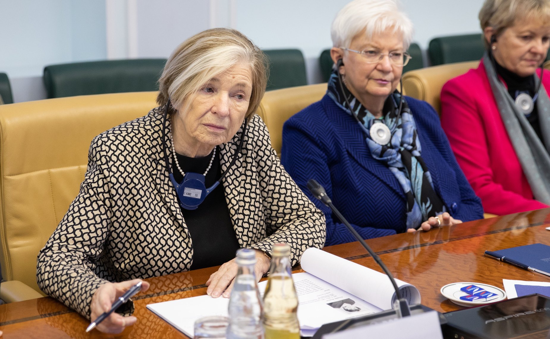 Встреча Л. Глебовой с делегацией Баварского женского союза