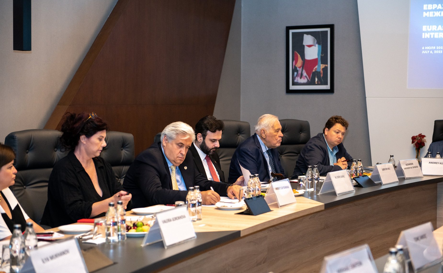 Мероприятия VI Международного фестивального марафона с участием сенаторов РФ прошли в Стамбуле