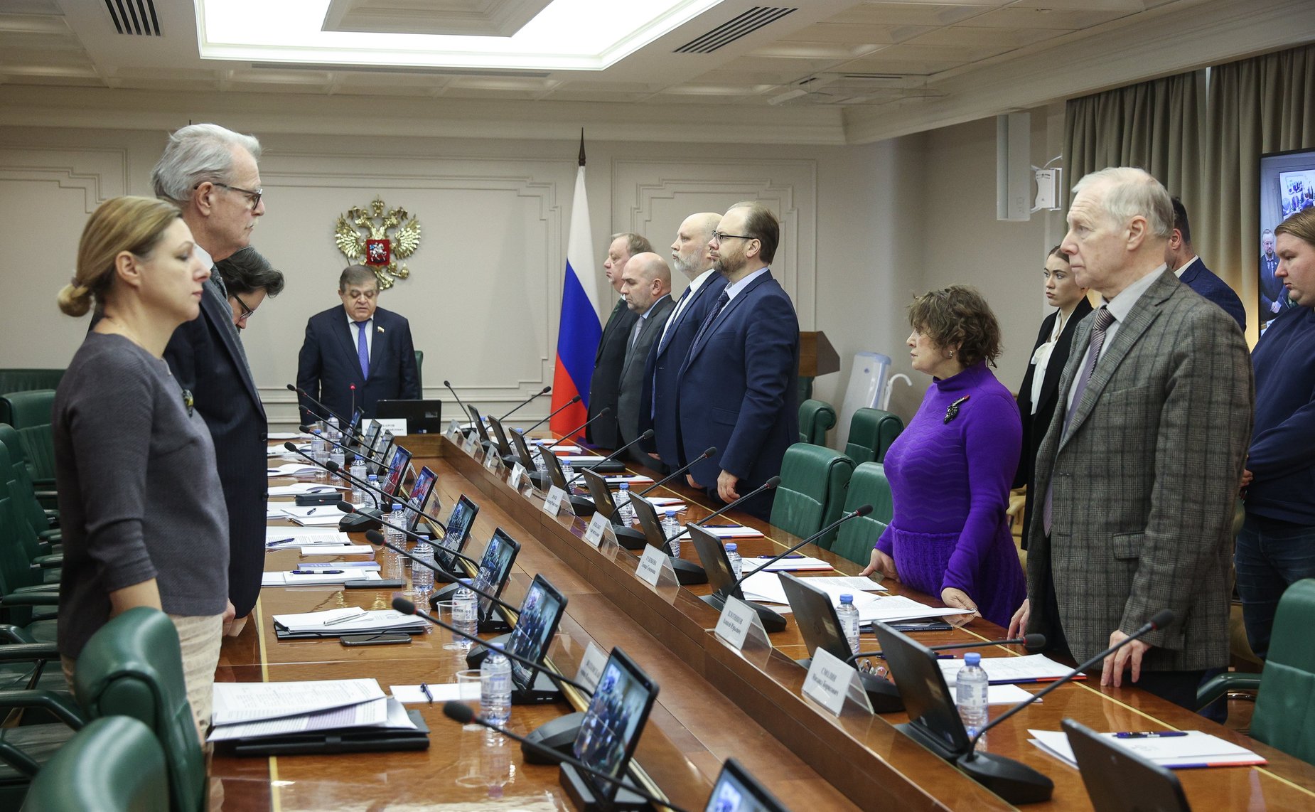 Круглый стол Комитета СФ по международным делам «Идеология «украинства» как основа проекта формирования «анти-России»