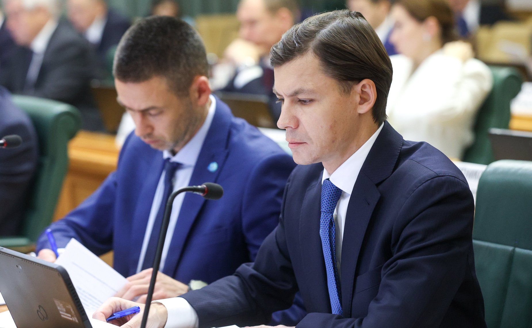 Заседание Совета по вопросам жилищного строительства и содействия развития жилищно-коммунального комплекса при Совете Федерации