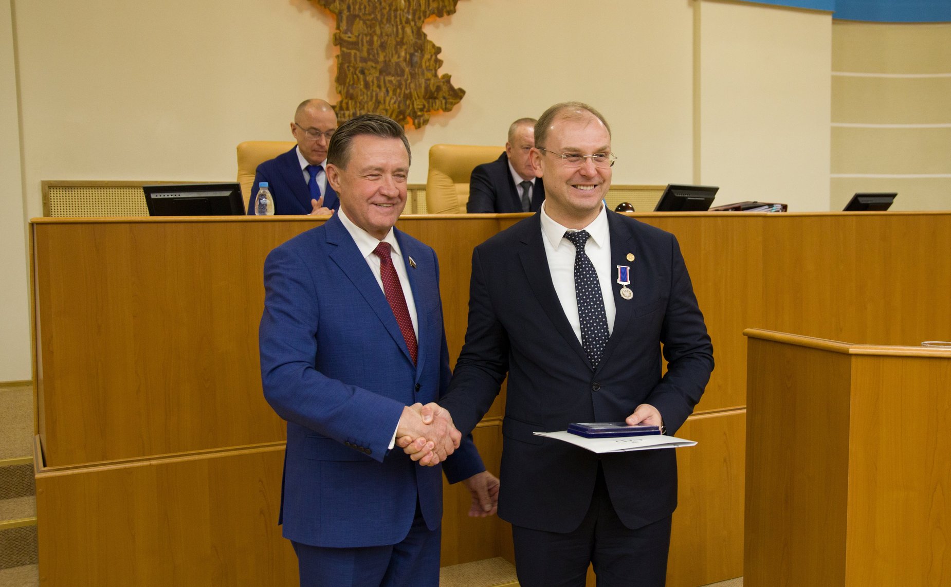 Сергей Рябухин принял участие в 20-м заседании Законодательного Собрания Ульяновской области шестого созыва