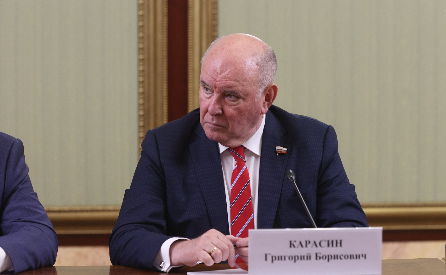 Григорий Карасин