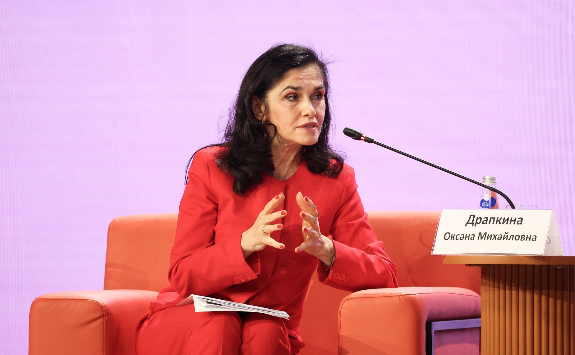 Сессия «Еда, эмоции, внешность» в рамках заседания Совета по развитию социальных инноваций субъектов РФ при СФ