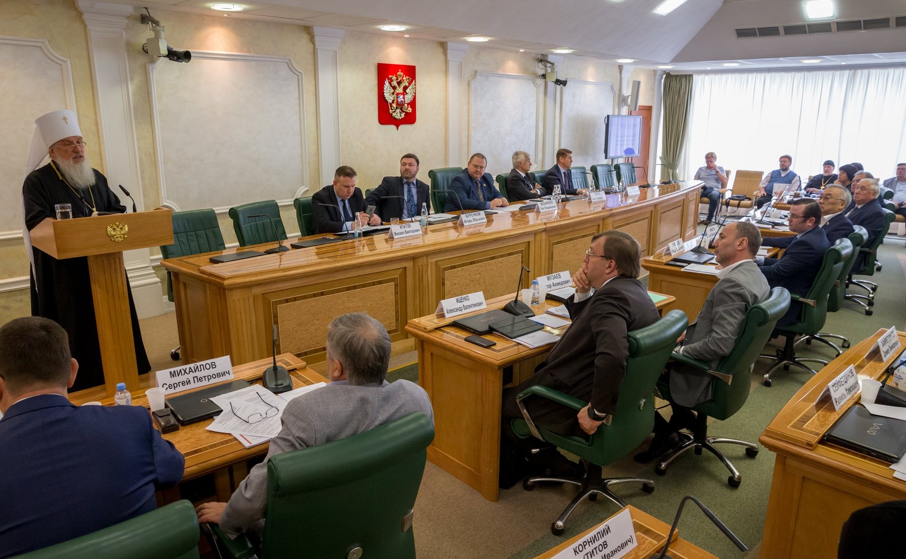 Заседание Совета по межнациональным отношениям и взаимодействию с религиозными объединениями