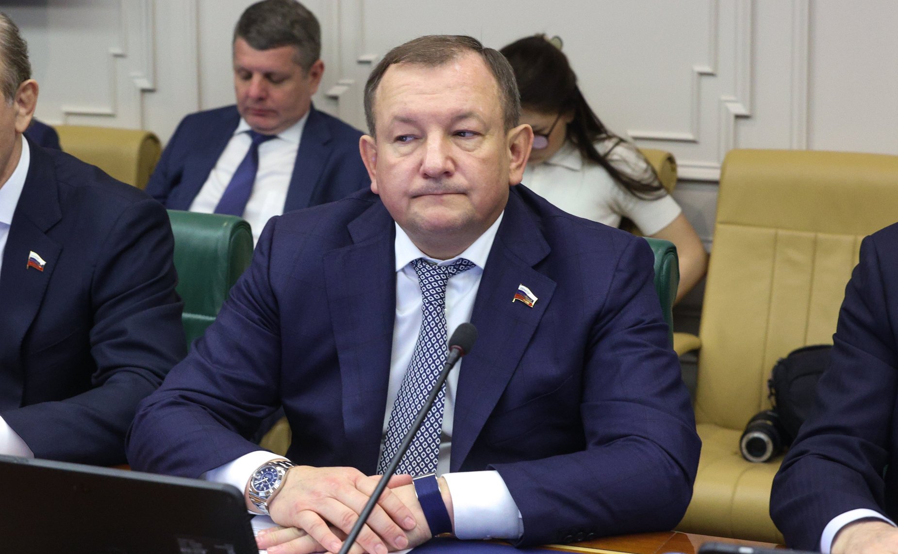 Михаил Борщев