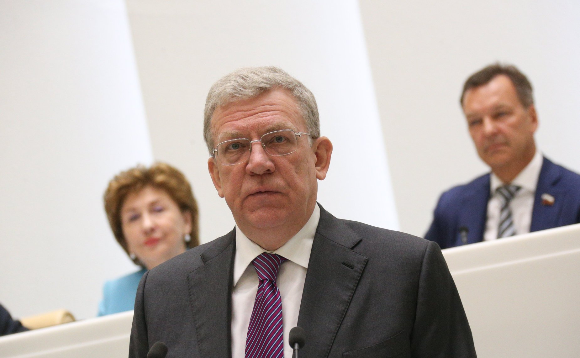 Алексей Кудрин