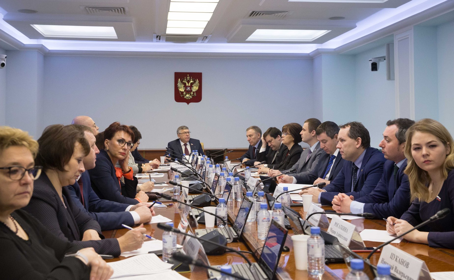 Расширенное заседание Комитета СФ по социальной политике