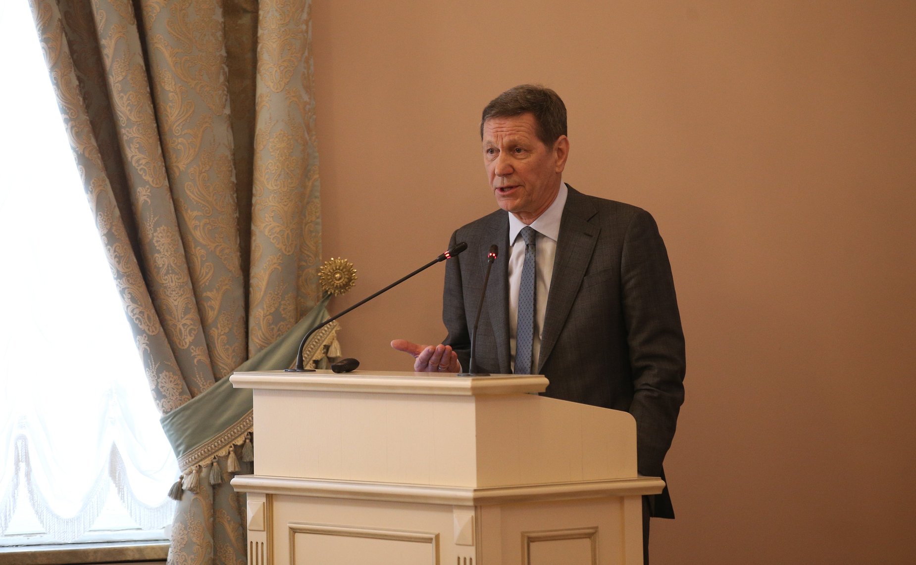 Заседание Совета законодателей Российской Федерации при Федеральном Собрании РФ