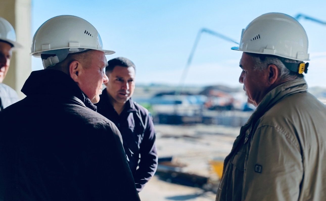 Игорь Кастюкевич обсудил вопросы, связанные с трудоустройством выпускников техникумов Херсонской области и их производственной практикой