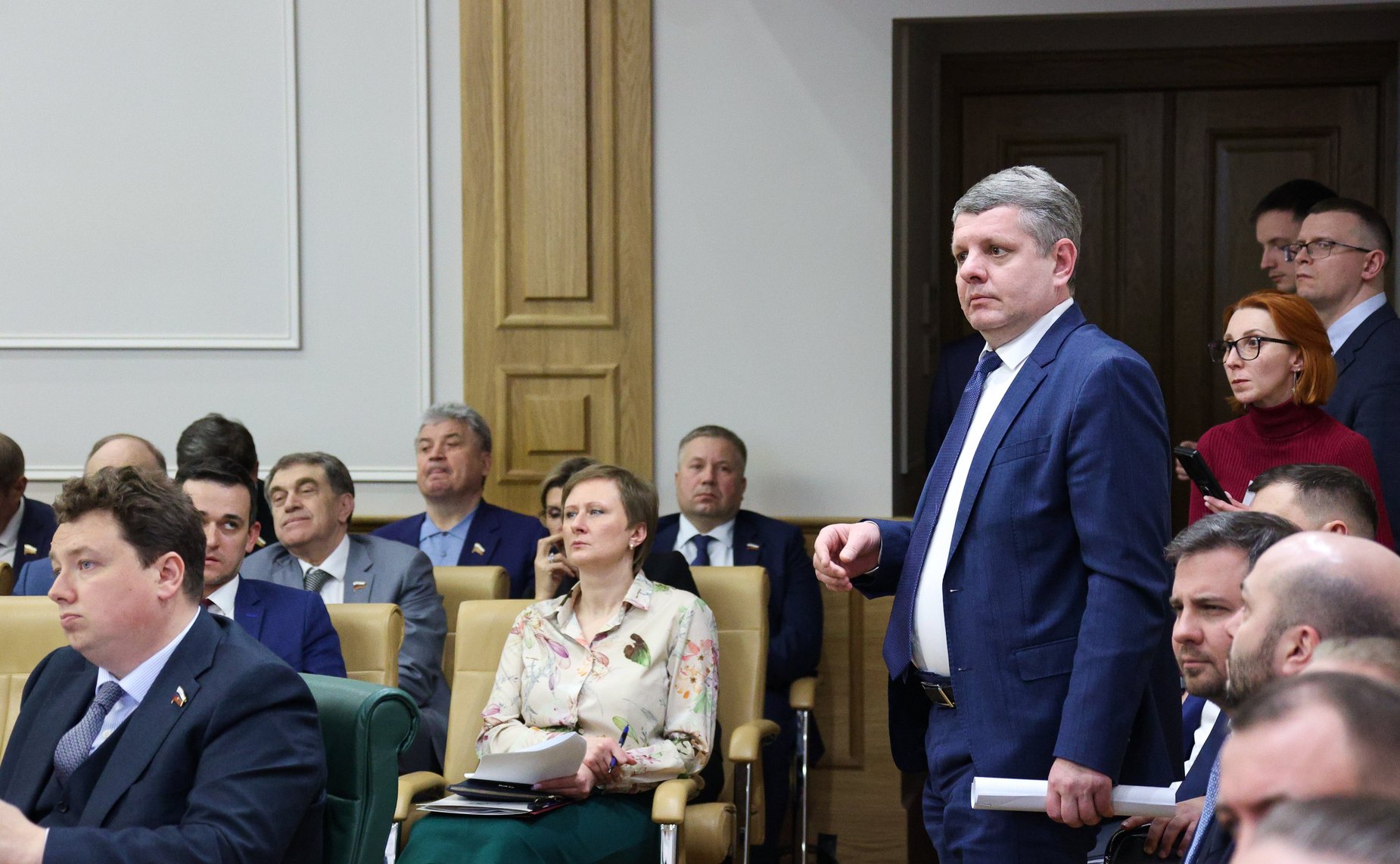 Открытый диалог с Министром транспорта Российской Федерации Андреем Никитиным