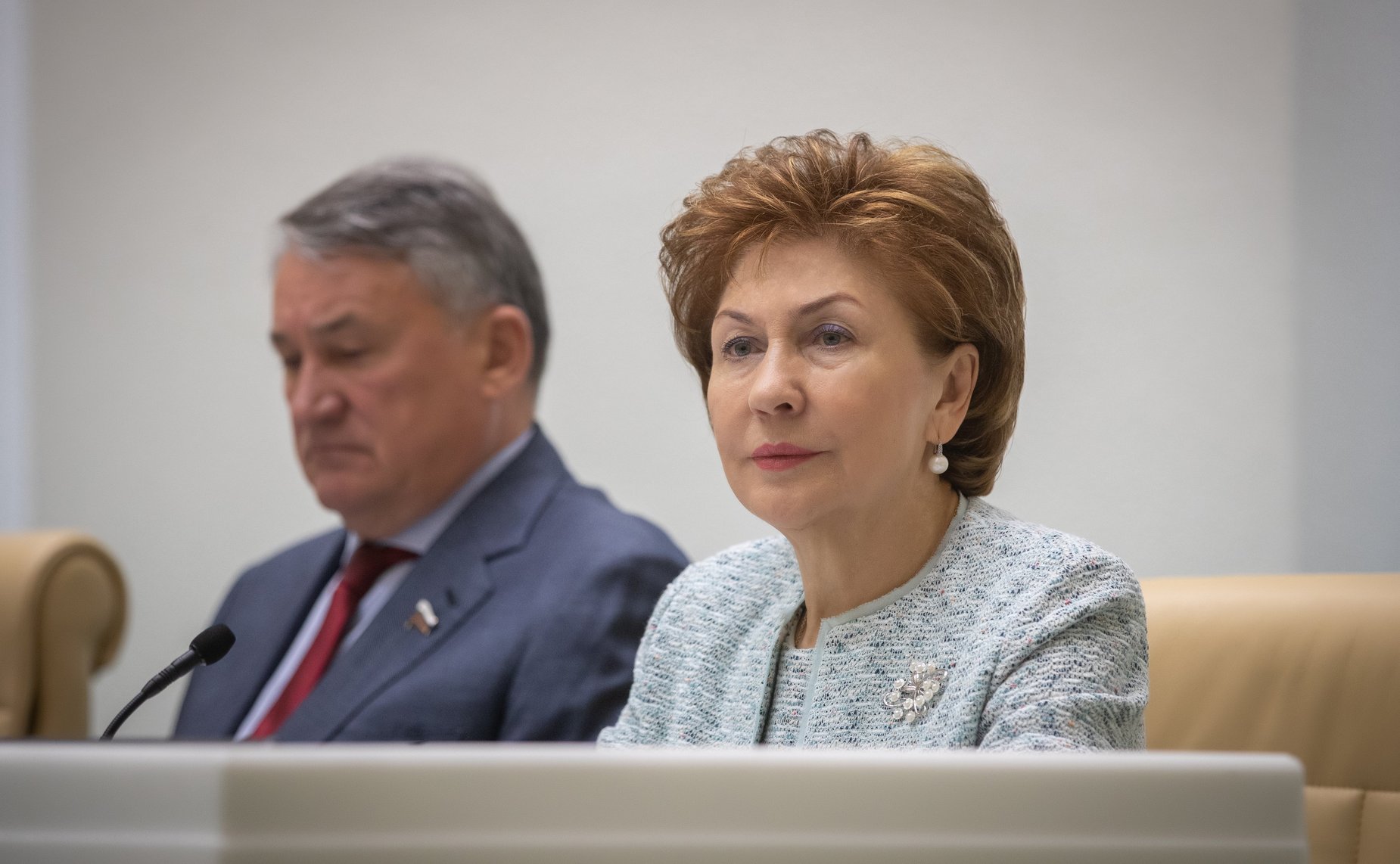 Юрий Воробьев и Галина Карелова