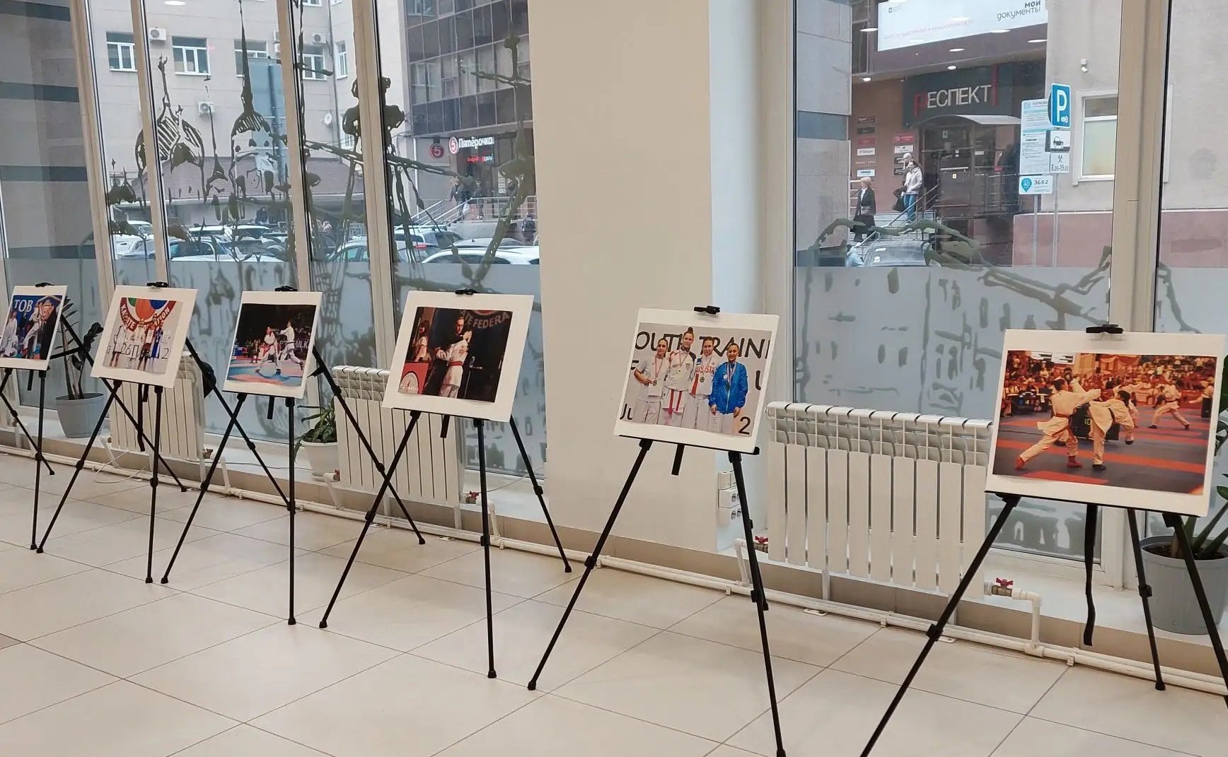 Мероприятие в рамках культурно-патриотического проекта «Чемпионом стать реально» для юных воронежских спортсменов