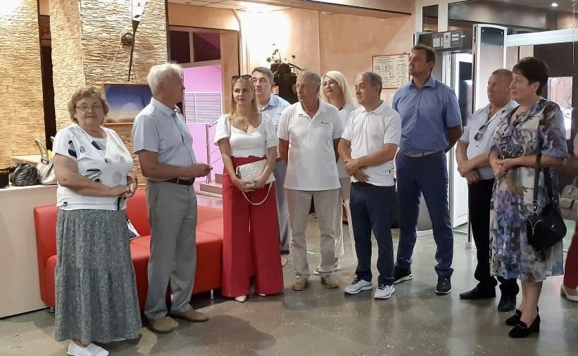 Наталия Косихина приняла участие в торжественных мероприятиях, посвященных Дню Первомайского района, и посетила социальные объекты