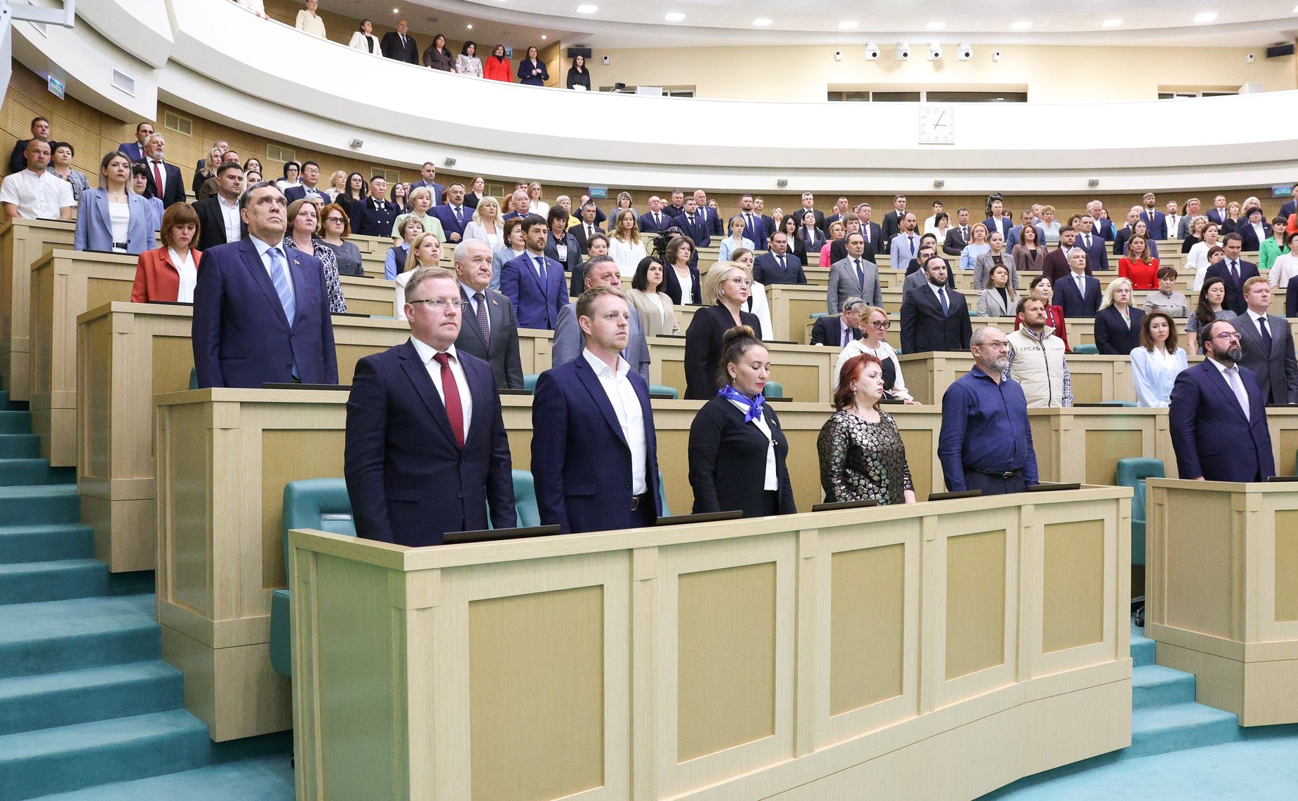 Встреча Председателя Совета Федерации Валентины Матвиенко с тружениками села