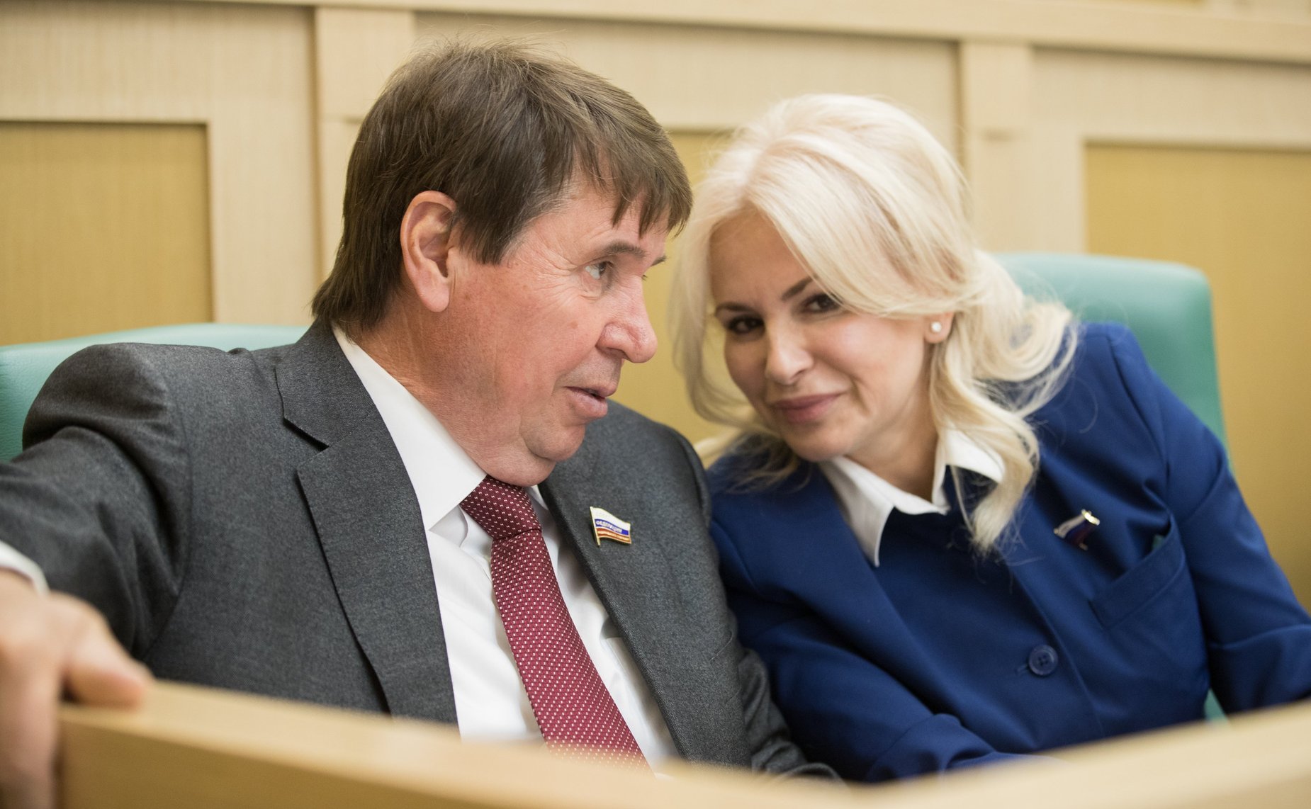 С. Цеков и О. Ковитиди