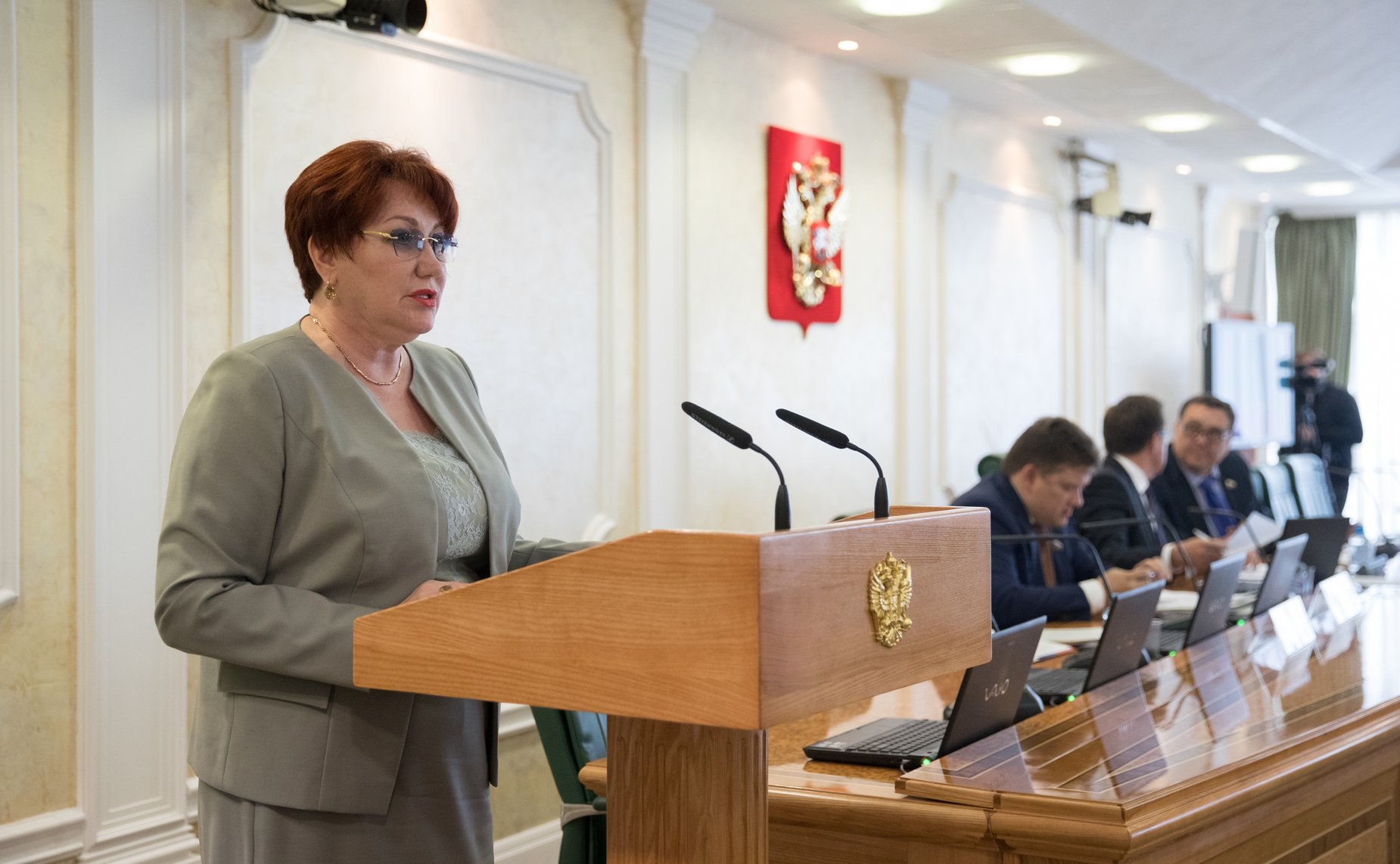 Заседание Комитета СФ по бюджету и финансовым рынкам