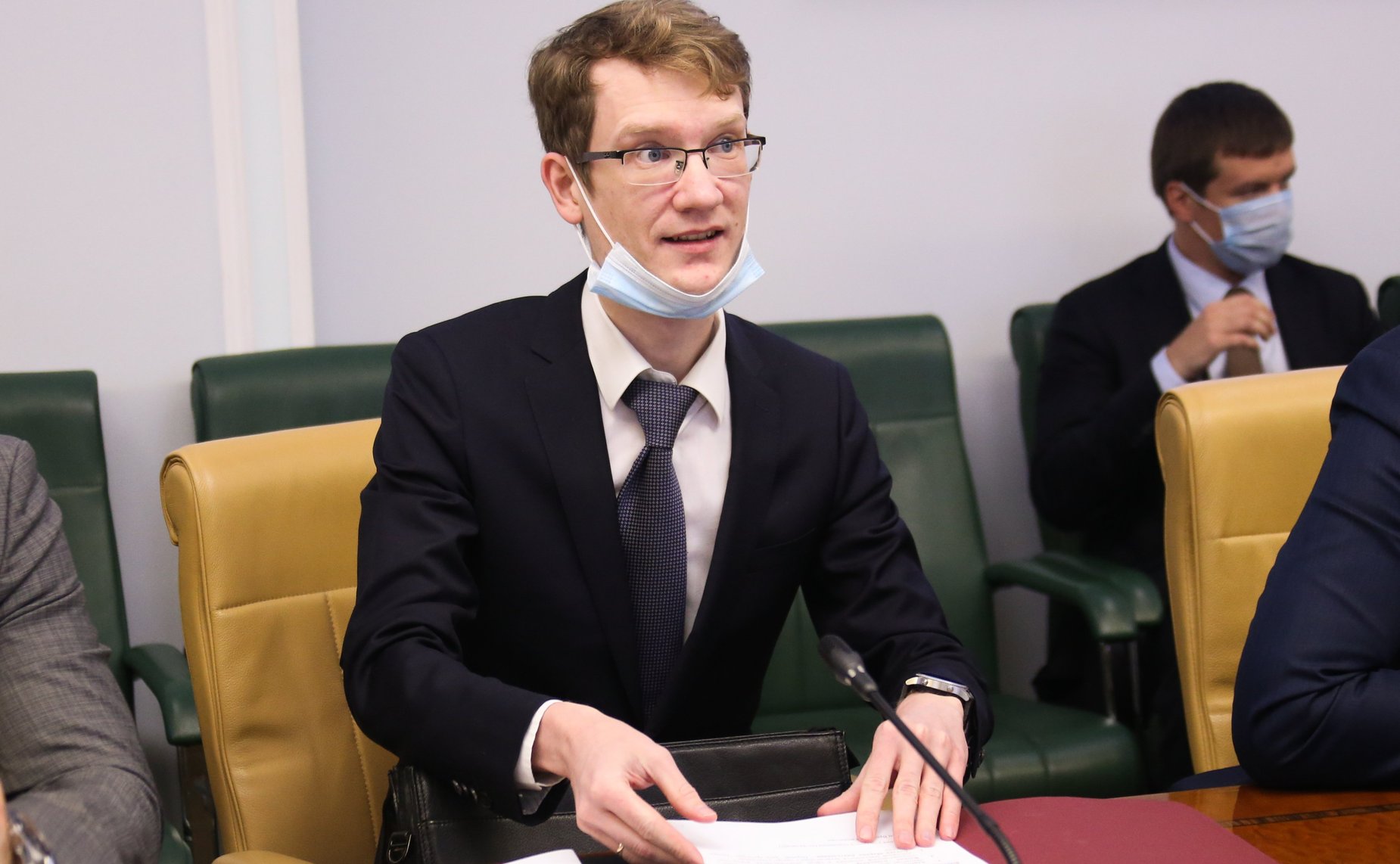 Вячеслав Тимченко провел совещание Временной комиссии СФ по совершенствованию правового регулирования в сфере государственного контроля (надзора) и муниципального контроля в Российской Федерации