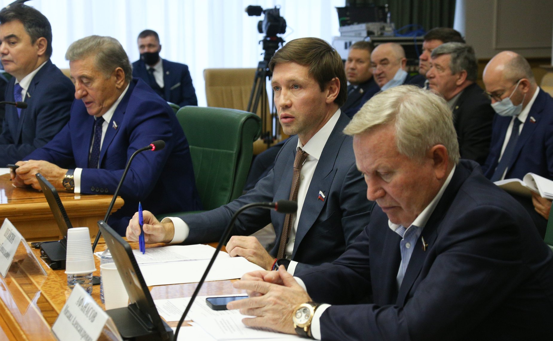 Совместное заседание Комитета СФ по конституционному законодательству и государственному строительству с Комитетом СФ по обороне и безопасности, Комитетом СФ по федеративному устройству, региональной политике, местному самоуправлению и делам Севера