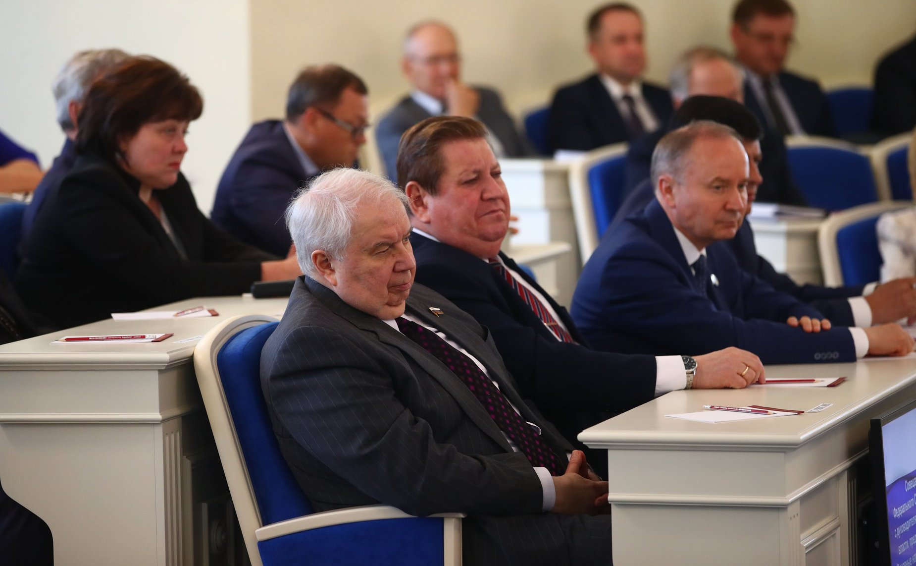 Совещание с руководителями исполнительных и законодательных органов власти, предприятий и общественных объединений Республики Мордовия