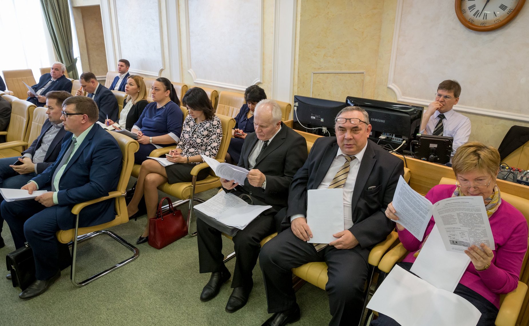 «Круглый стол» на тему «Научное и кадровое обеспечение лесопромышленного комплекса. Проблемы и пути их решения»