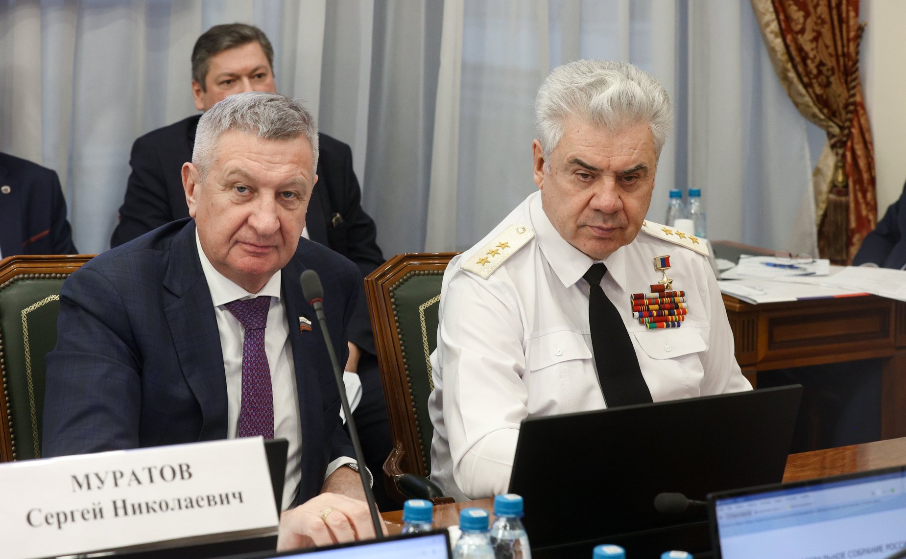 Заседание Комитета Совета Федерации по обороне и безопасности