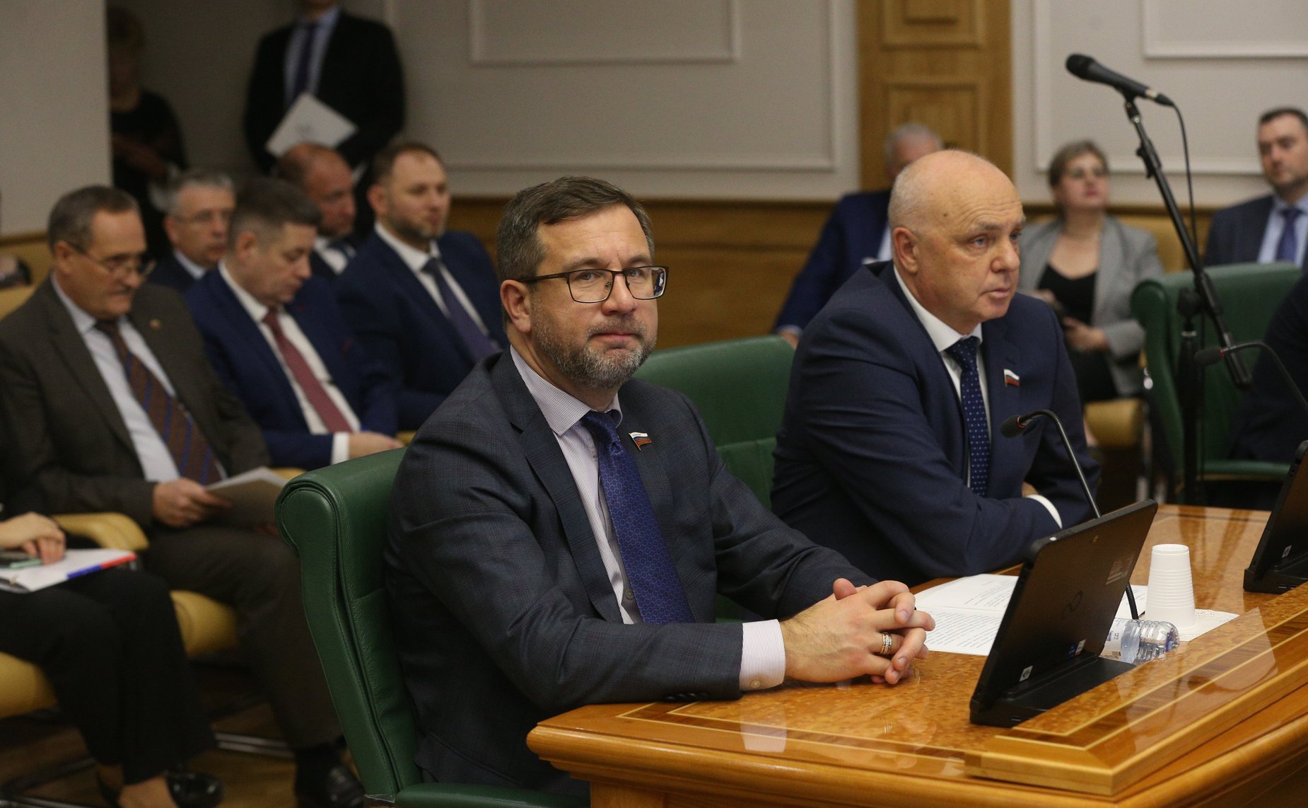 Совместное заседание Комитета СФ по обороне и безопасности, Комитета СФ по конституционному законодательству и государственному строительству, Комитета СФ по федеративному устройству, региональной политике, местному самоуправлению и делам Севера