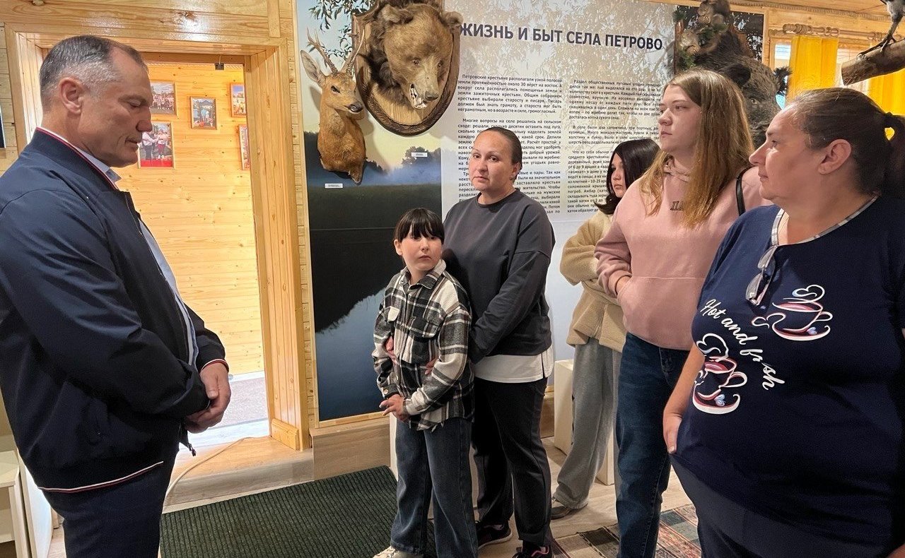 Игорь Мурог в рамках региональной недели провел в Ряжском округе мероприятия, посвященные Дню памяти и скорби