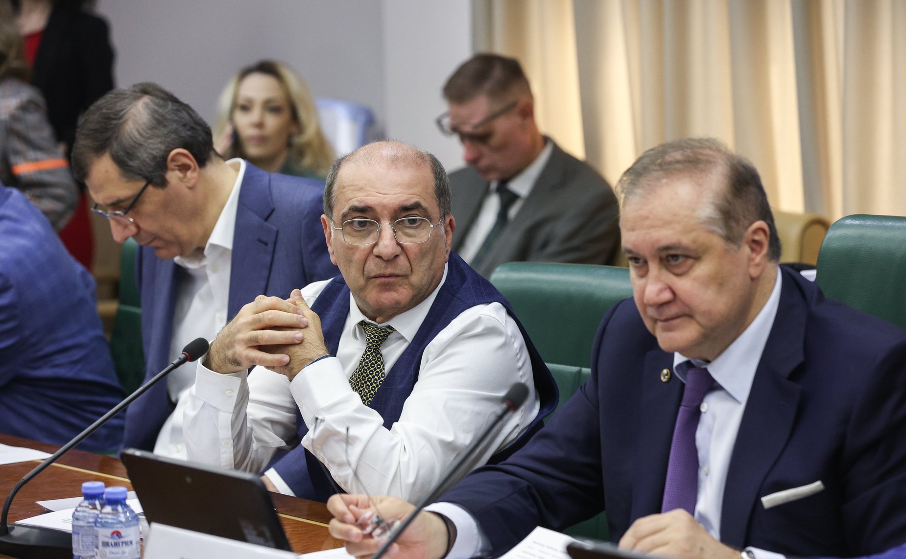 Первое заседание Экспертного совета Межпарламентской комиссии (МПК) по сотрудничеству Федерального Собрания РФ и Национального Собрания Республики Армения