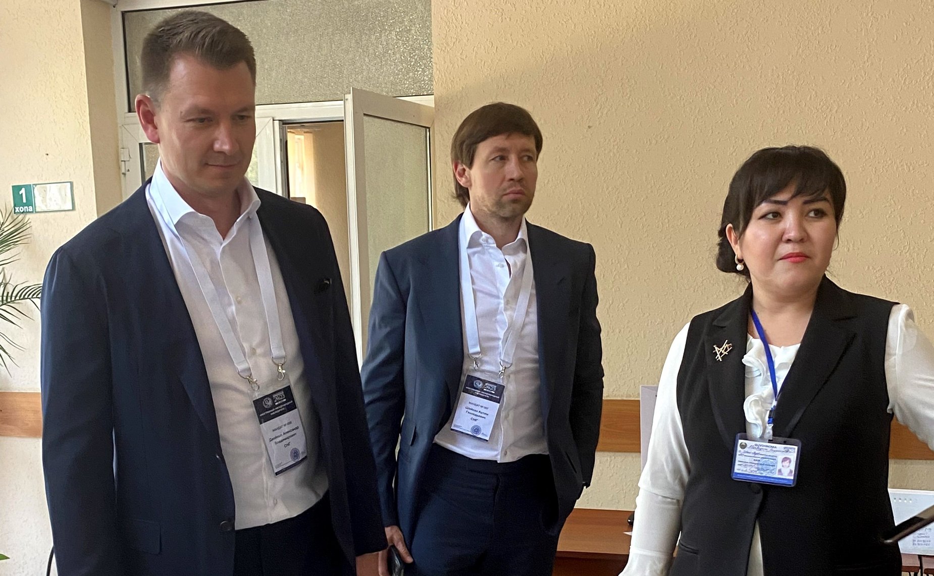 Делегация Совета Федерации приняла участие в наблюдении за проведением референдума по проекту Конституционного закона Республики Узбекистан