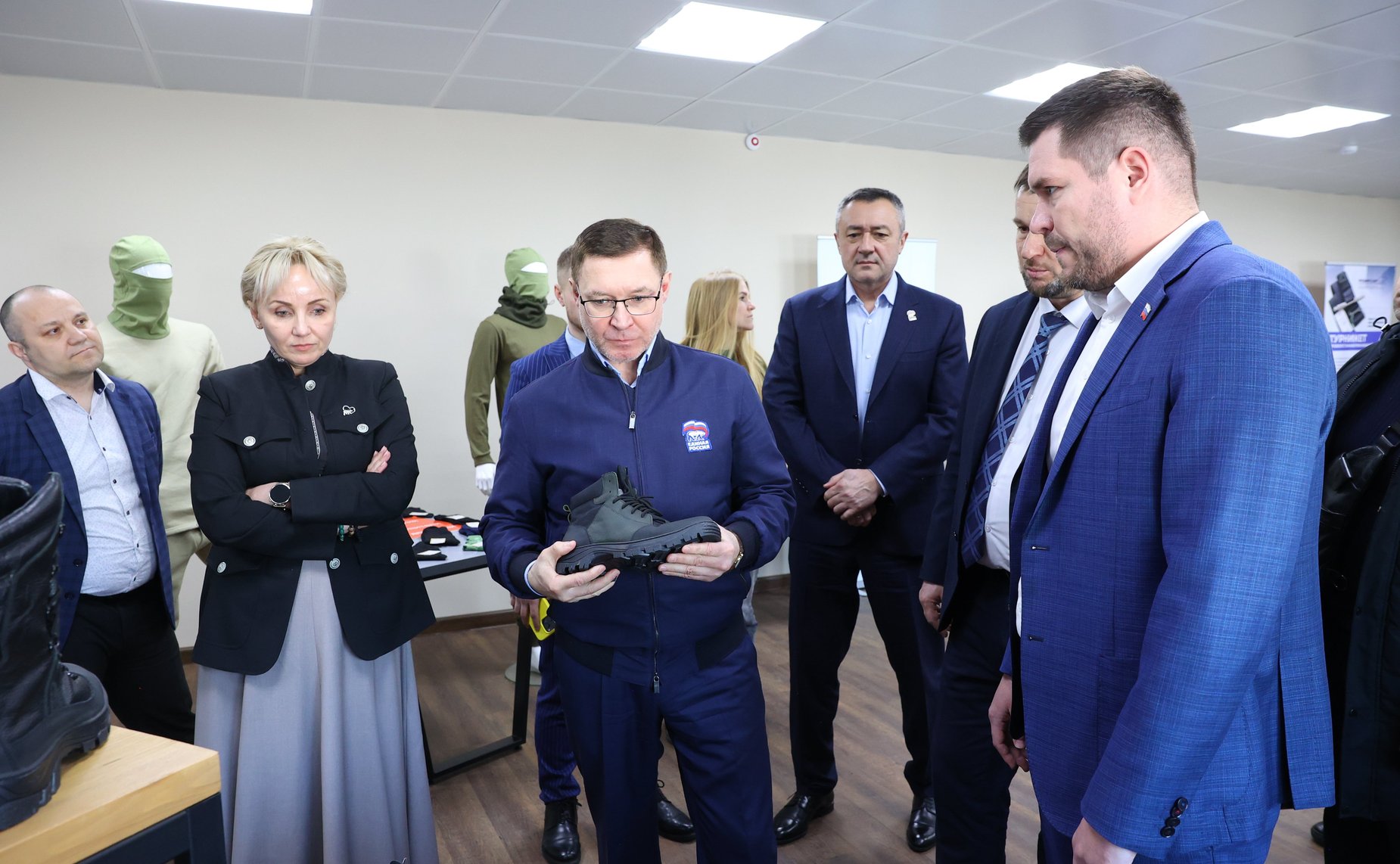 Рабочая поездка Первого заместителя Председателя Совета Федерации Владимира Якушева в Еврейскую автономную область