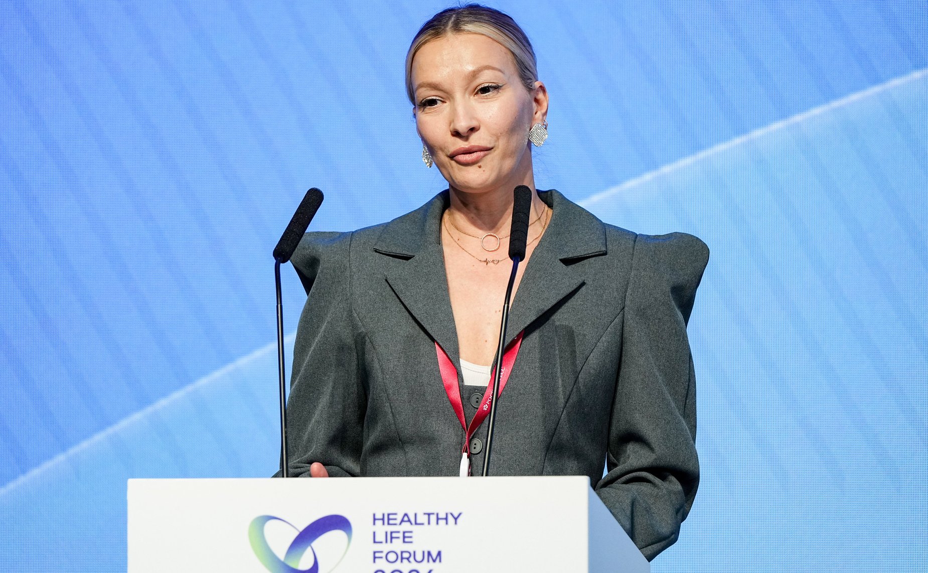 Награждение победителей конкурса «Технологии для здоровья человека». Форум «Здоровое общество»