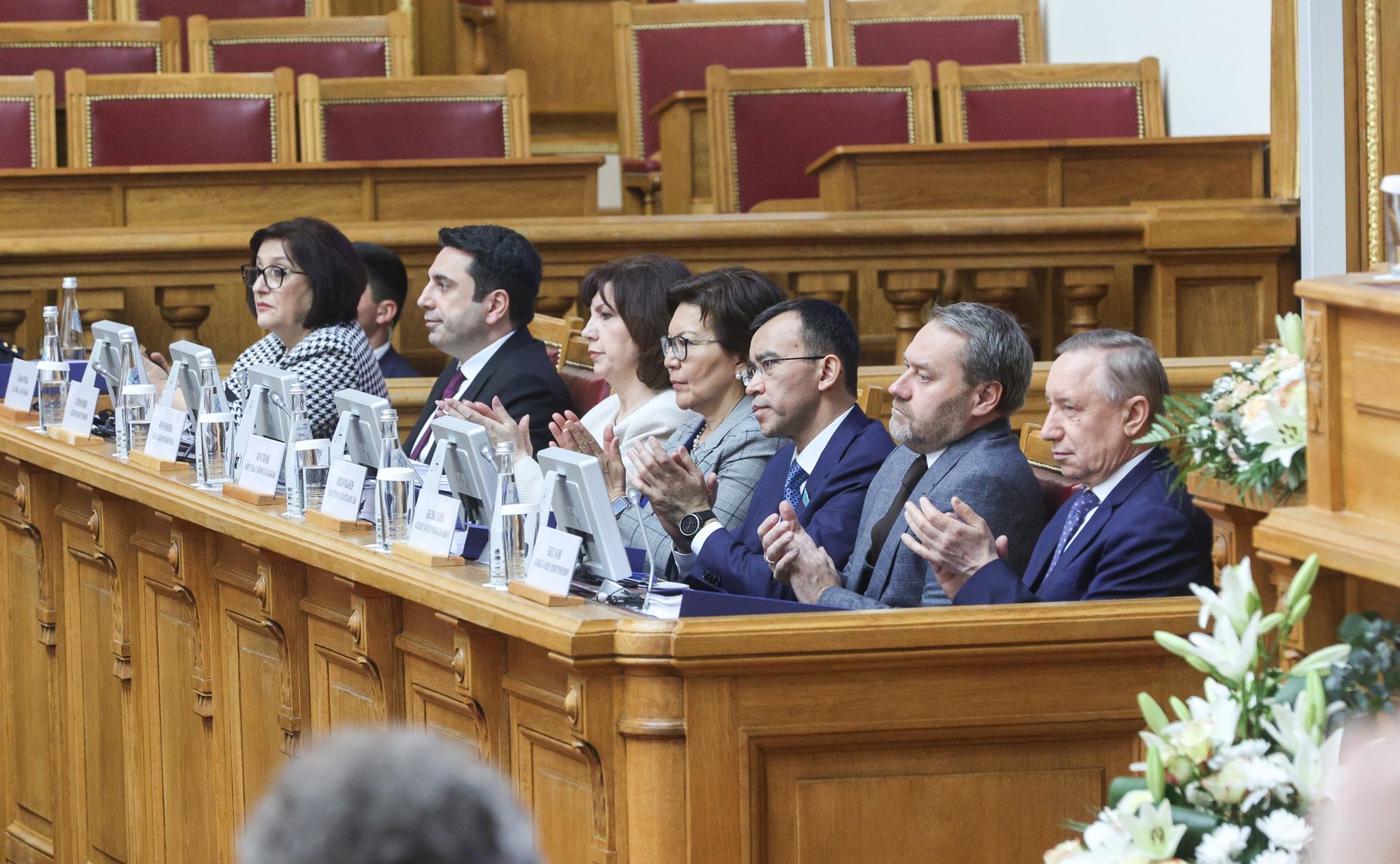 55-е пленарное заседание Межпарламентской Ассамблеи государств-участников СНГ