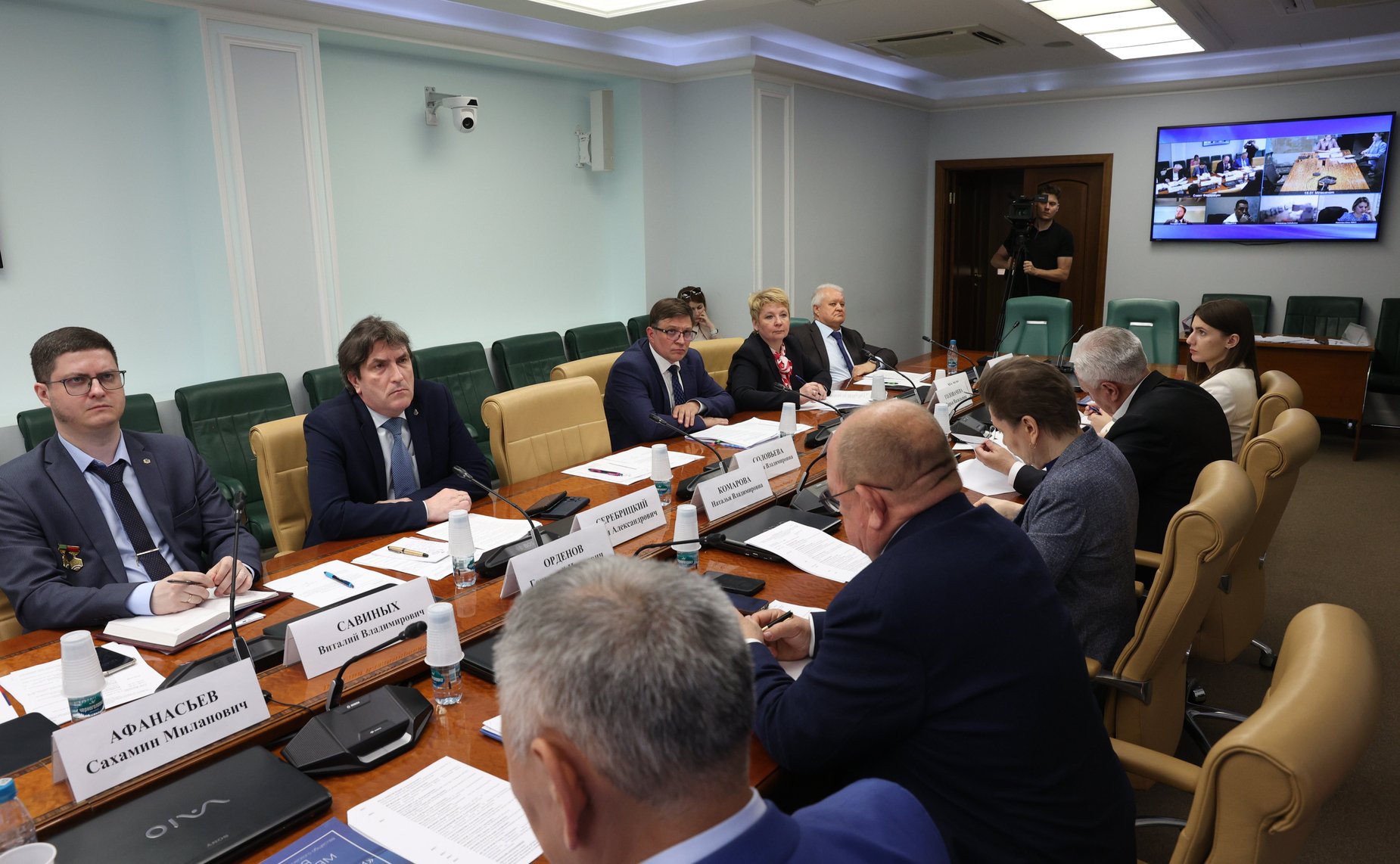 Совещание Комитета СФ по аграрно-продовольственной политике и природопользованию «О реализации мероприятий второго этапа адаптации к изменениям климата на период до 2025 года с учетом природно-климатических условий субъектов Российской Федерации»