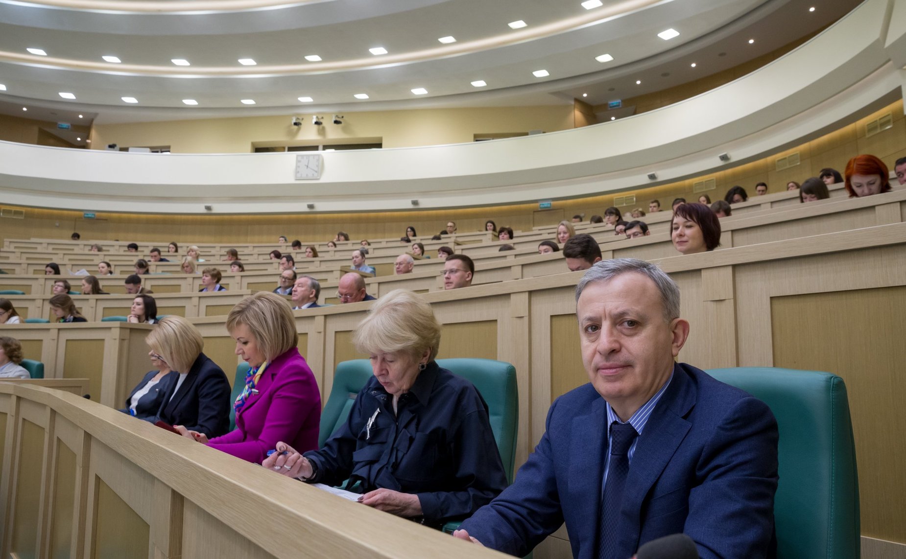 Встреча с активистами экологического образования, посвященная итогам проведения Года добровольца (волонтера)