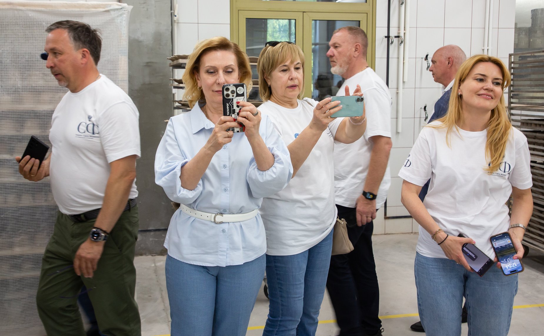 Сенаторы посетили предприятия народных художественных промыслов г. Суздаля