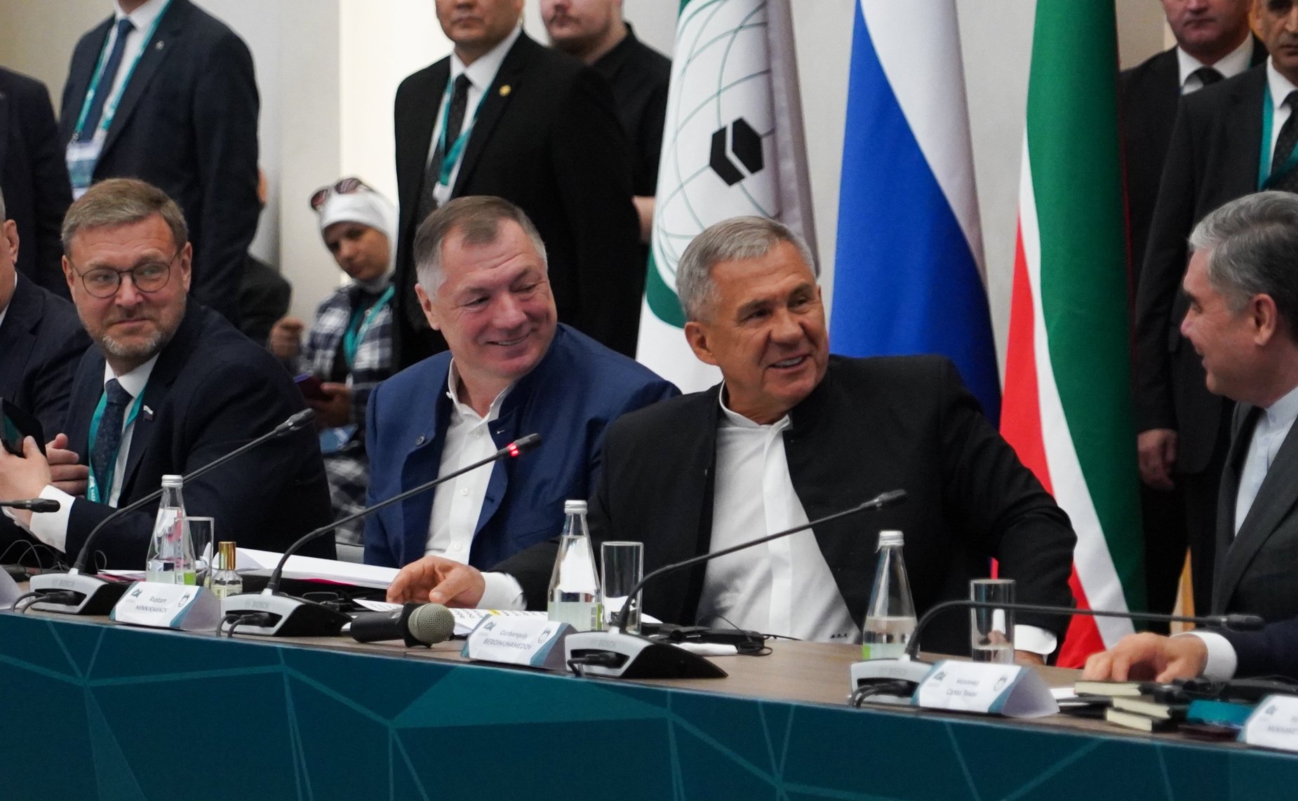 Пленарное заседание Группы стратегического видения «Россия–Исламский мир» XV Международного экономического форума «Россия — Исламский мир: KazanForum»