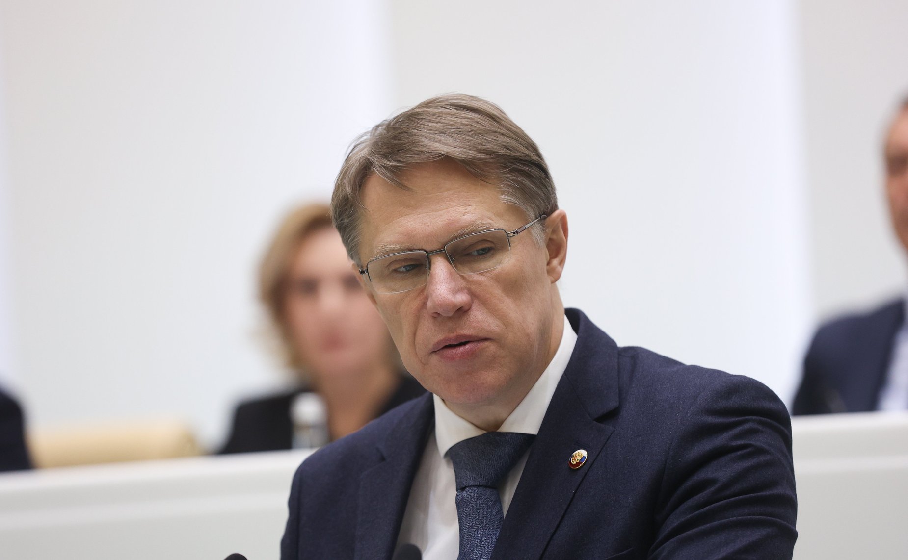 Министр здравоохранения Российской Федерации Михаил Мурашко