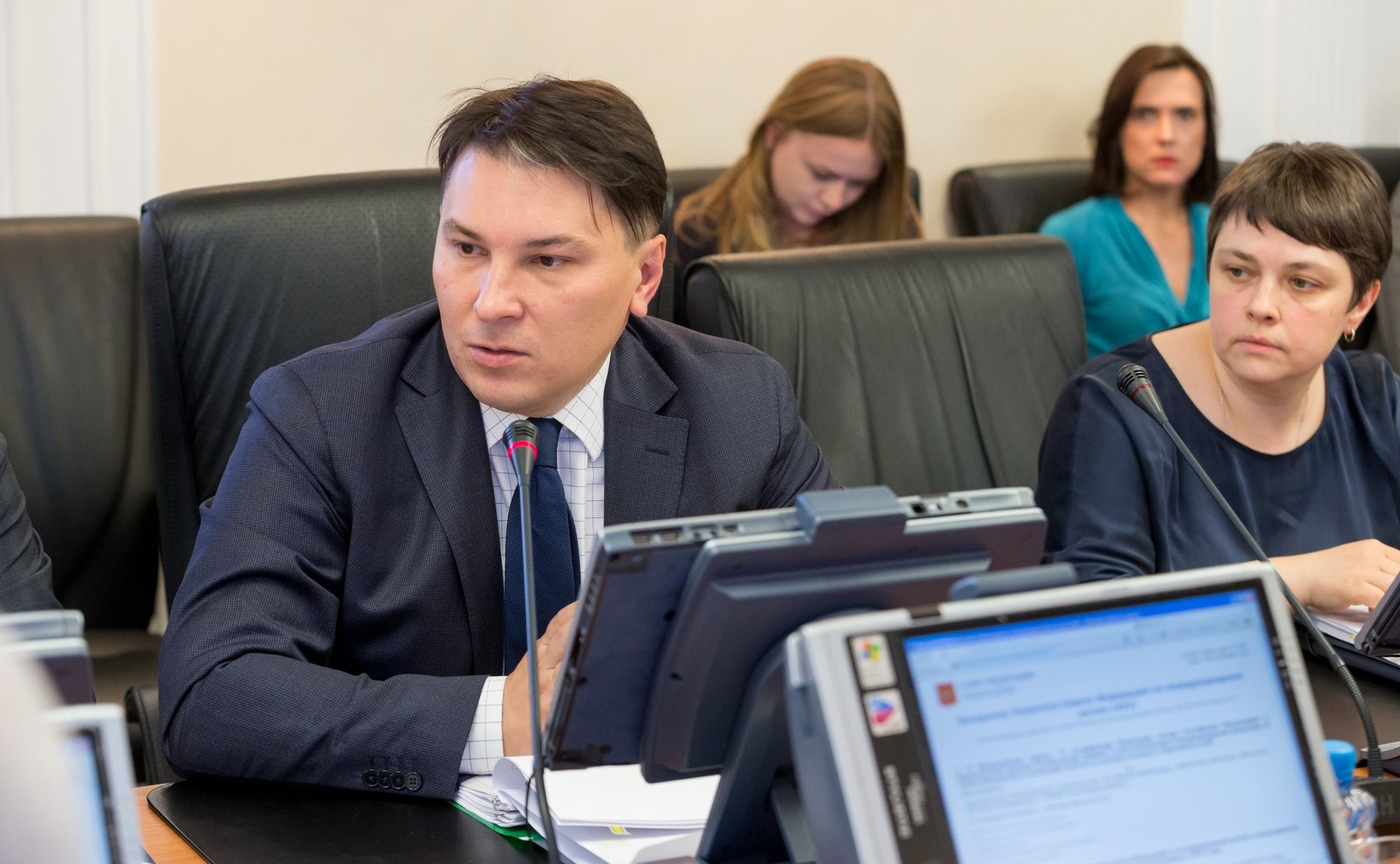 Заседание Комитета СФ по международным делам