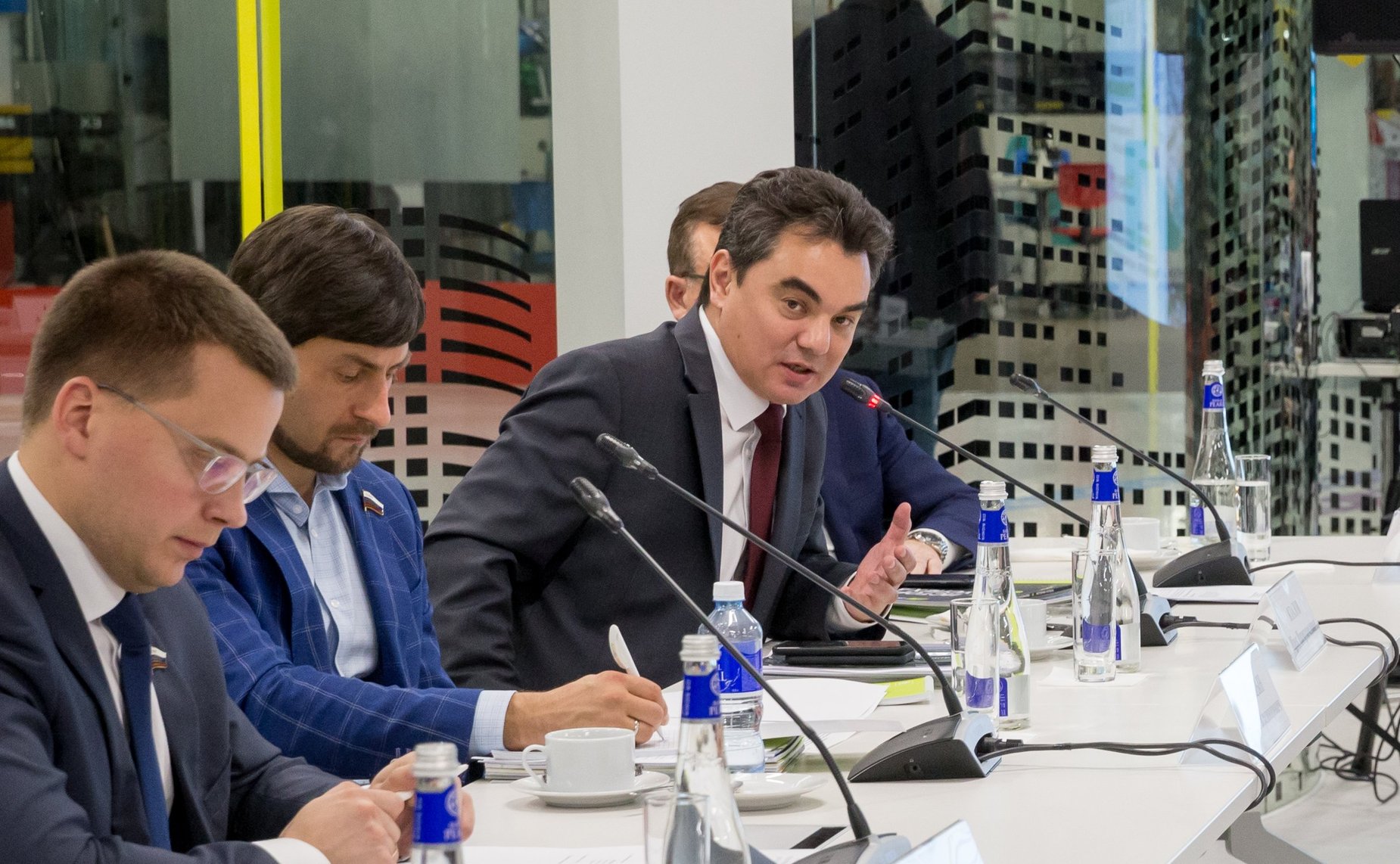 Выездное заседание Комитета СФ по экономической политике в инновационном центре «Сколково» на тему «Ознакомление с итогами работы некоммерческой организации «Фонд развития Центра разработки и коммерциализации новых технологий»