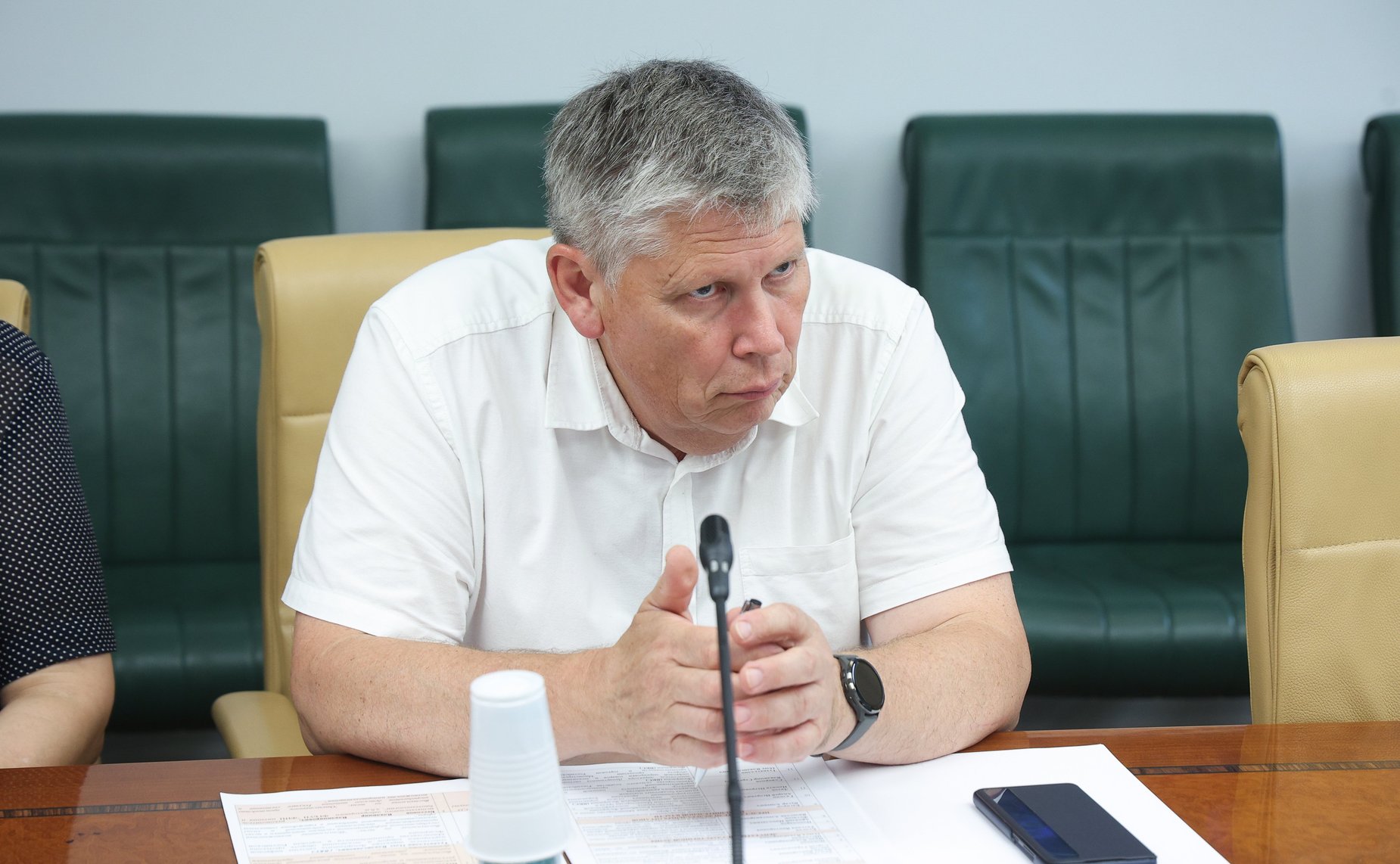 Заседание рабочей группы для выработки предложений о совершенствовании законодательства в сфере детского и социального питания