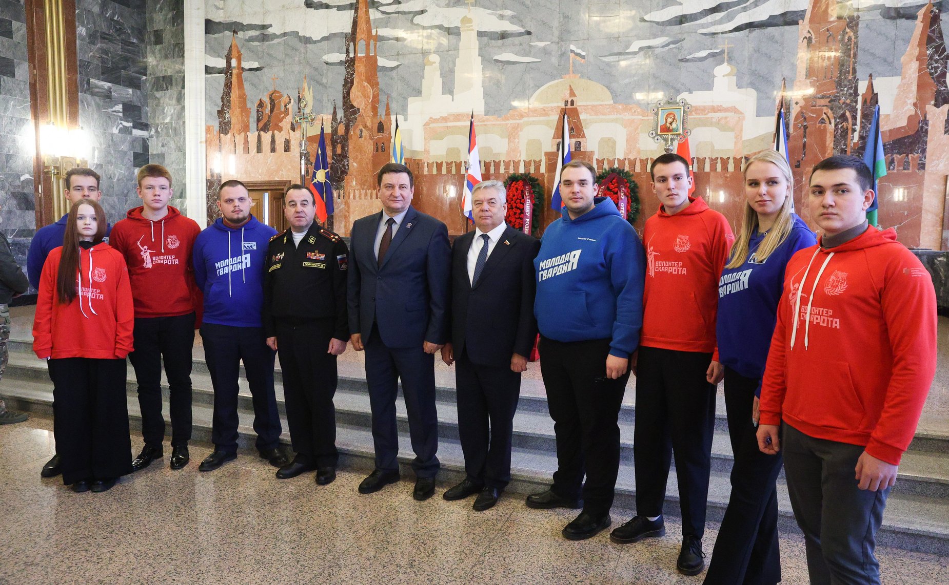 Ежегодная патриотическая акция, приуроченная ко Дню Неизвестного Солдата